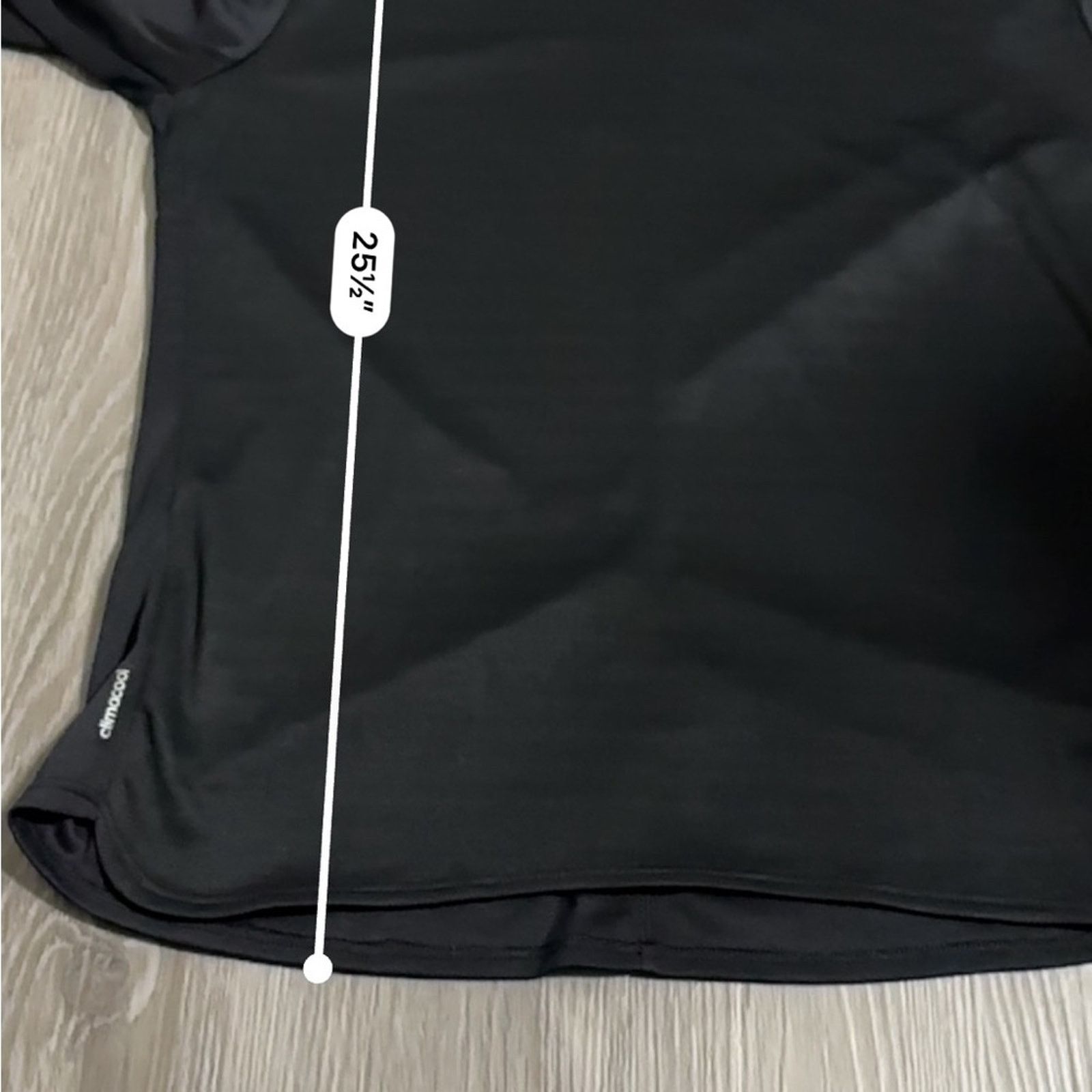 Adidas Adidas Black RS LS Long Sleeve Activewear Tee Size L Size L / US 10 / IT 46 - 8 Thumbnail