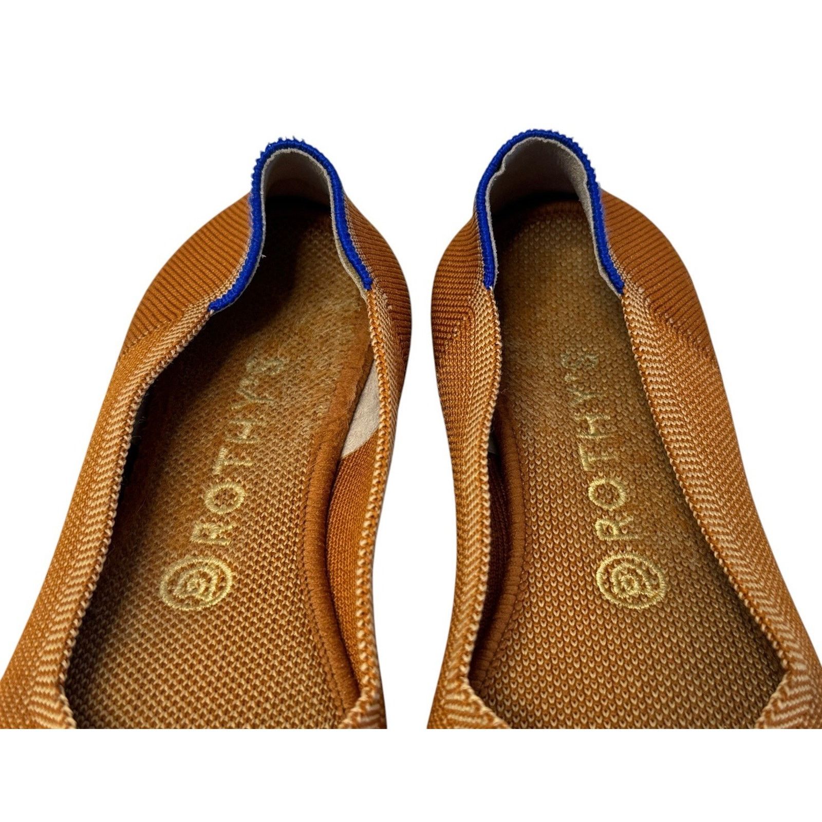 Rothy's ROTHY’S Fawn Colorway Rounded Toe Ballet Knit Flats Slip On Size US 8 / IT 38 - 5 Thumbnail