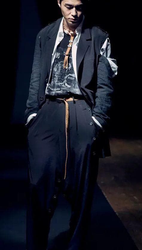 Yohji Yamamoto Pour Homme deconstructed linen wide pants Size US 32 / EU 48 - 3 Thumbnail