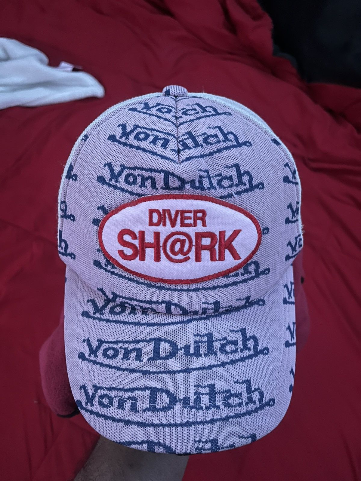 Von Dutch Vintage Von Dutch hat Size ONE SIZE - 1 Thumbnail