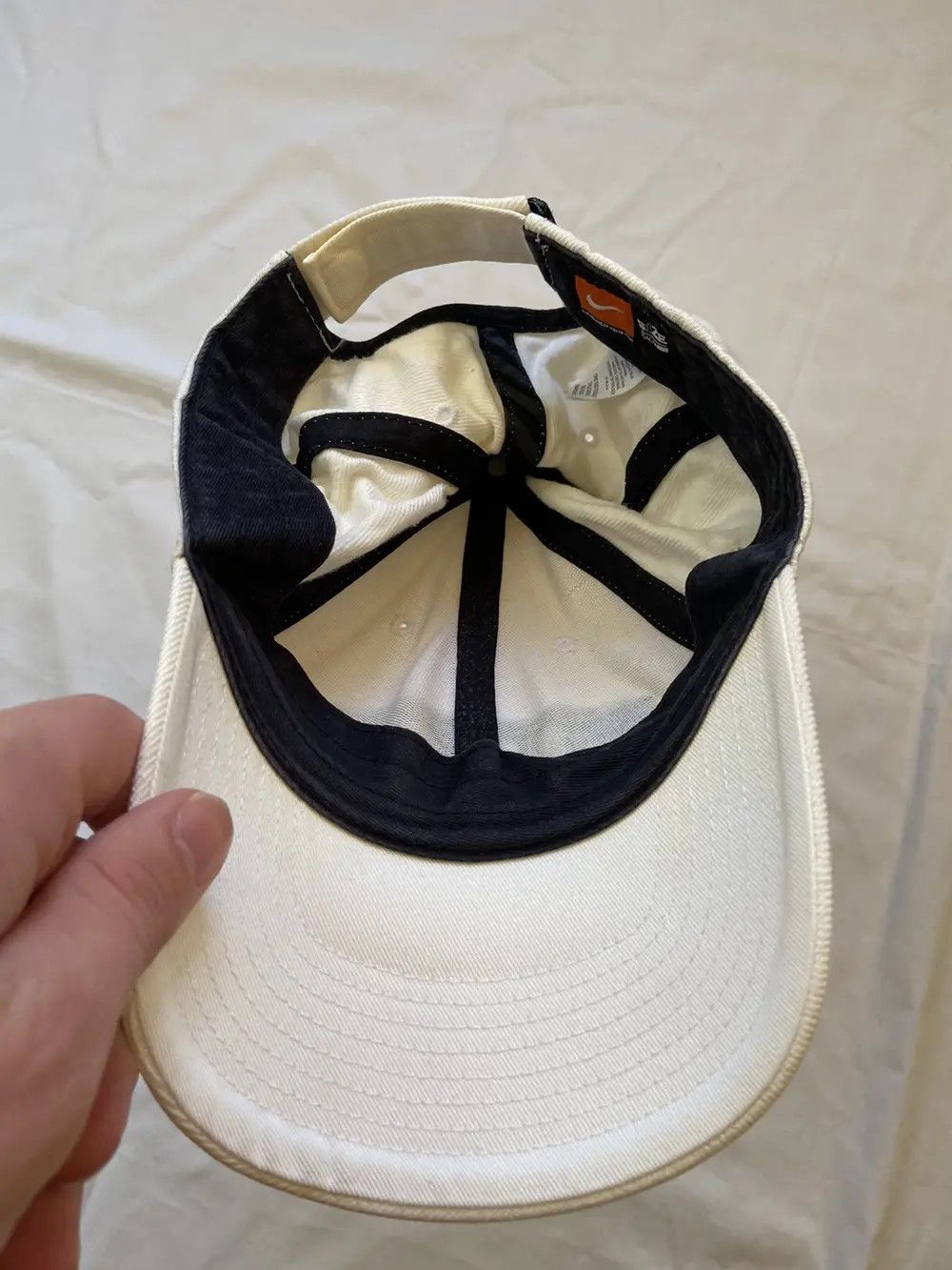 Nike 🦍VINTAGE 90’S Y2K 1972 NIKE BIG LOGO DRILL CAP HAT SWOOSH Size ONE SIZE - 11 Thumbnail