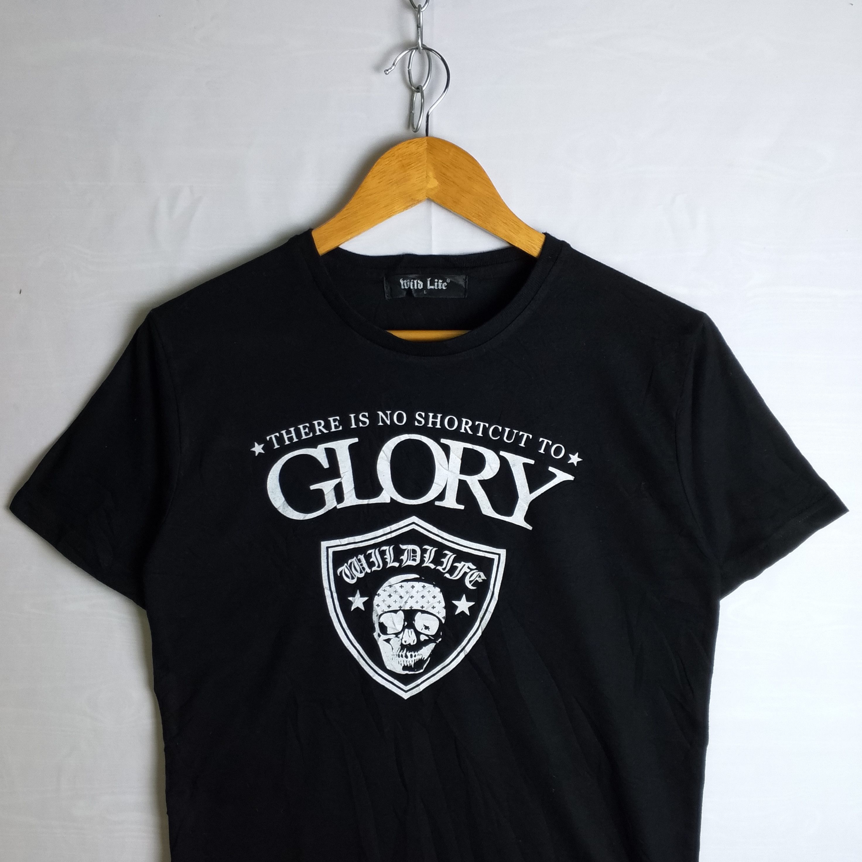 If Six Was Nine Vintage Y2k WildLife Skull Punk Tee Ifsixwasnine Lgb Style Size US M / EU 48-50 / 2 - 2 Thumbnail