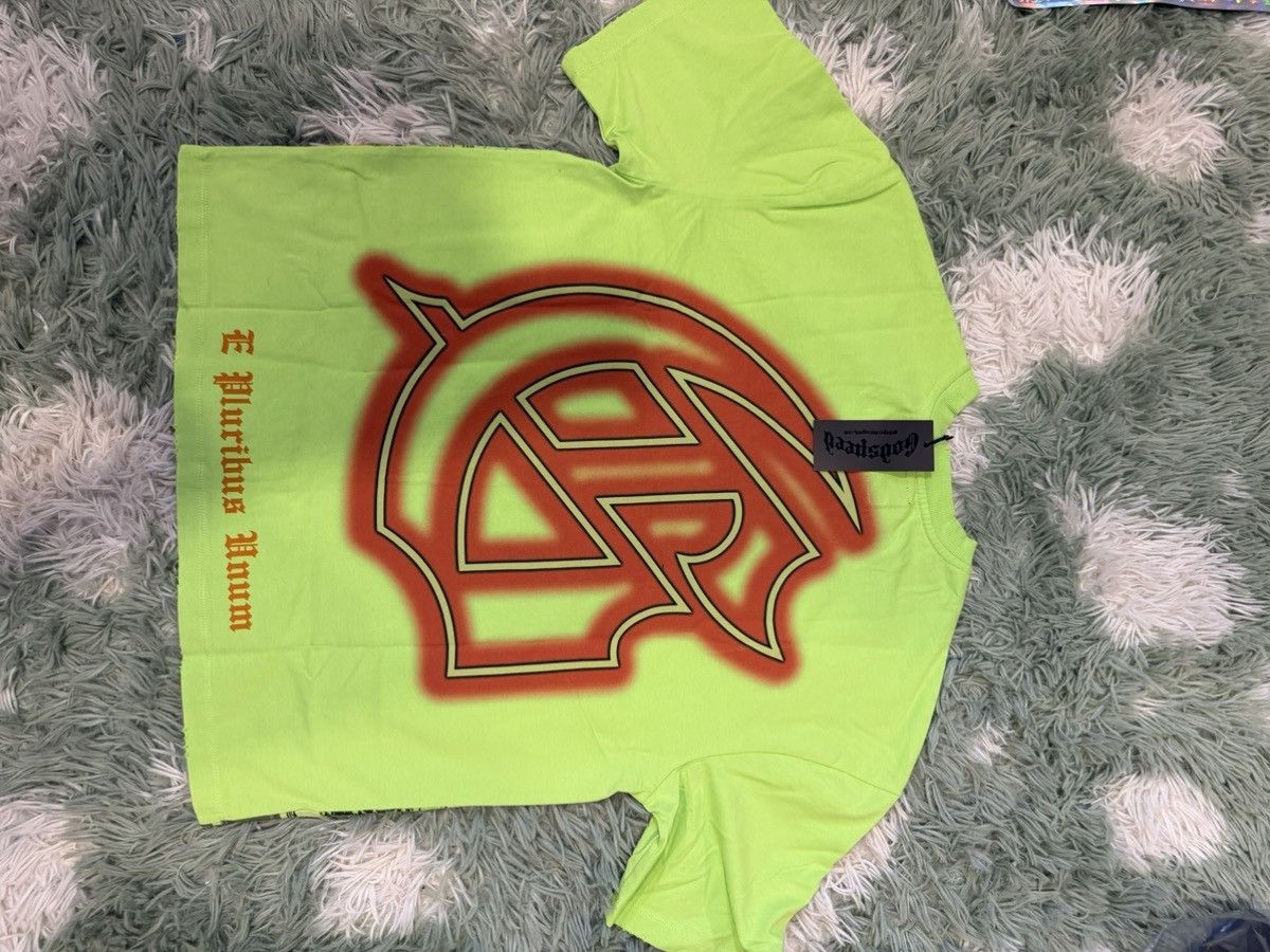 Godspeed Godspeed GS Surf Shop Tee Lime XS Size US XS / EU 42 / 0 - 3 Thumbnail