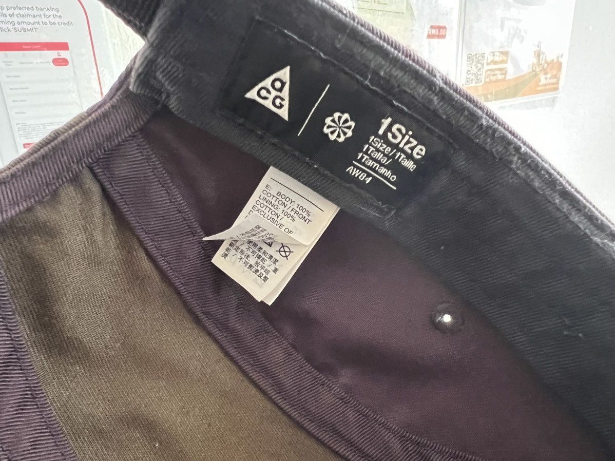 Nike ACG Vintage 5 panel Nike acg hat Size ONE SIZE - 6 Thumbnail
