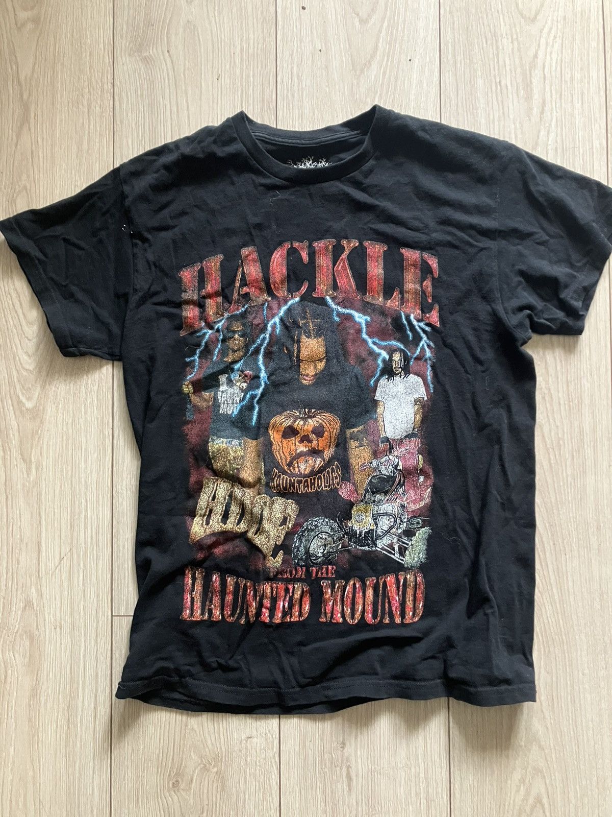 Haunted Mound Hackle Haunted Mound HDOE 2022 T-Shirt | Grailed