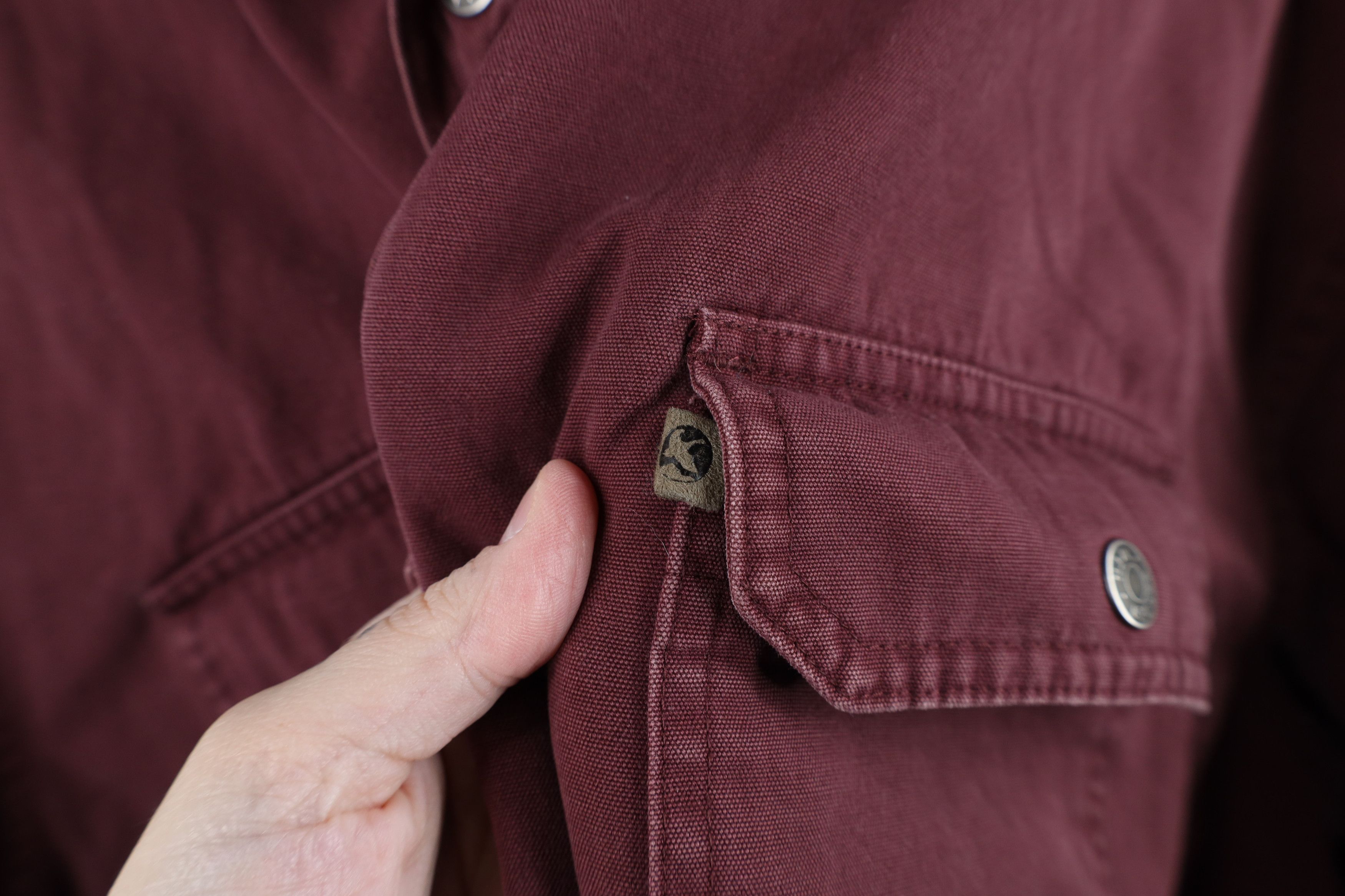 Vintage Vinage Gander Mountain Lined Canvas Shirt Jacket Jac Shirt Size US XL / EU 56 / 4 - 5 Thumbnail