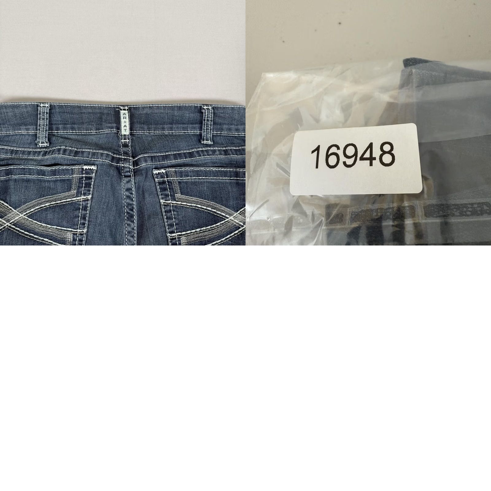 Ariat Ariat Jeans Womens 34L Blue Mid Rise Straight Fit Stretch Denim Pants Work Size 24" / US 00 / IT 34 - 10 Thumbnail