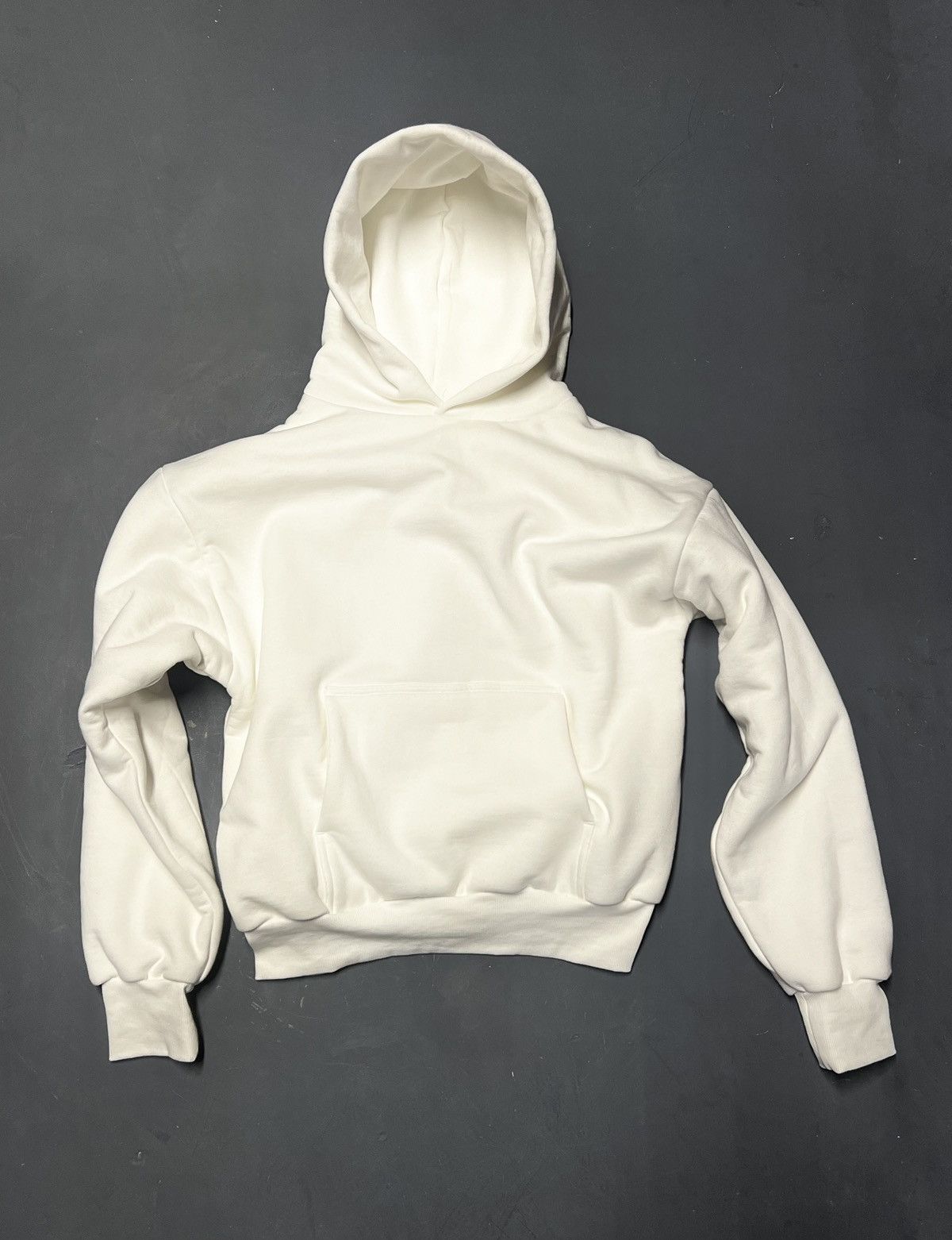 Yeezy Double Layered Hoodie | Grailed