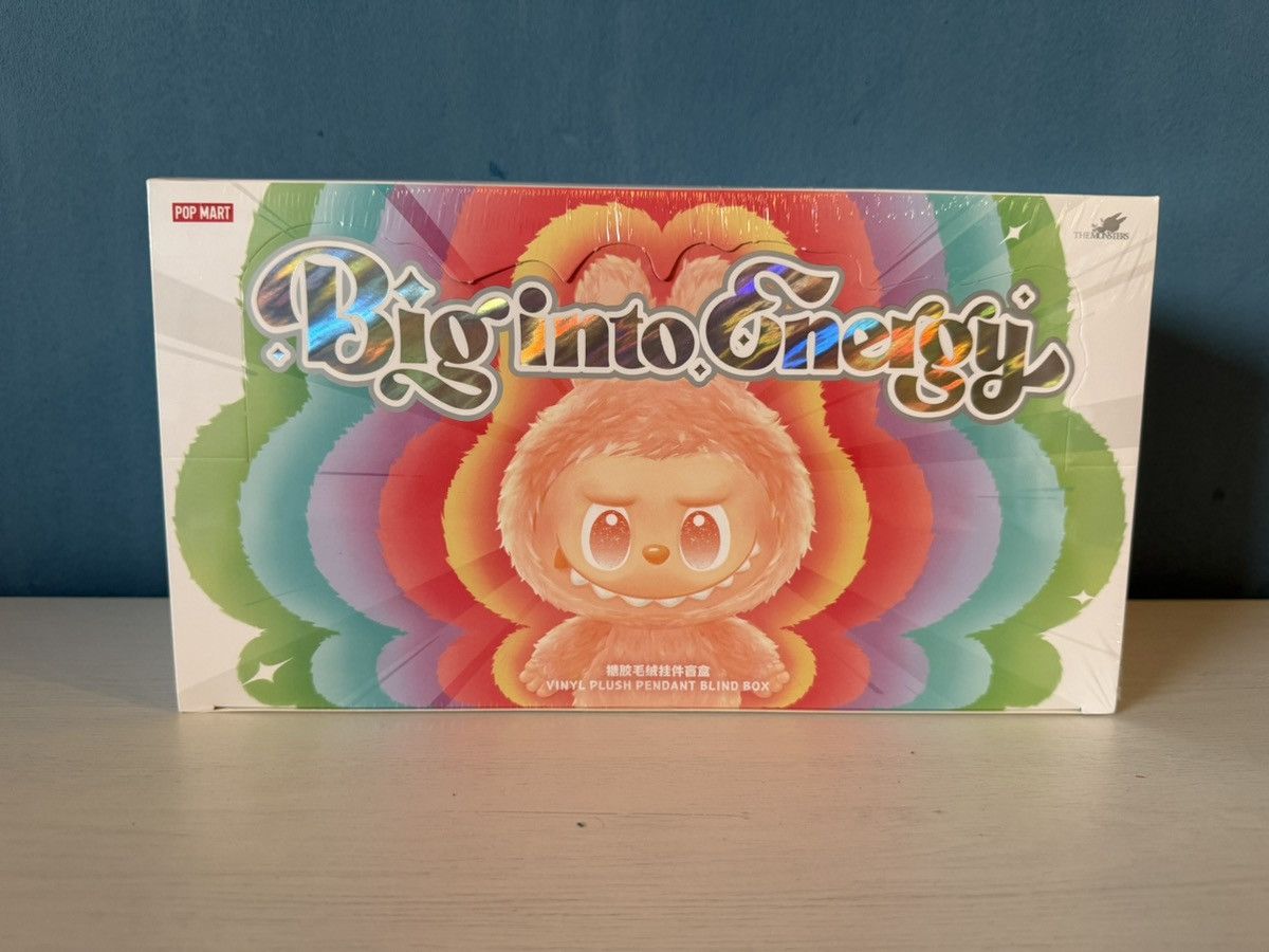 POP MART POPMART Labubu Big into Energy original sealed Size ONE SIZE - 1 Thumbnail