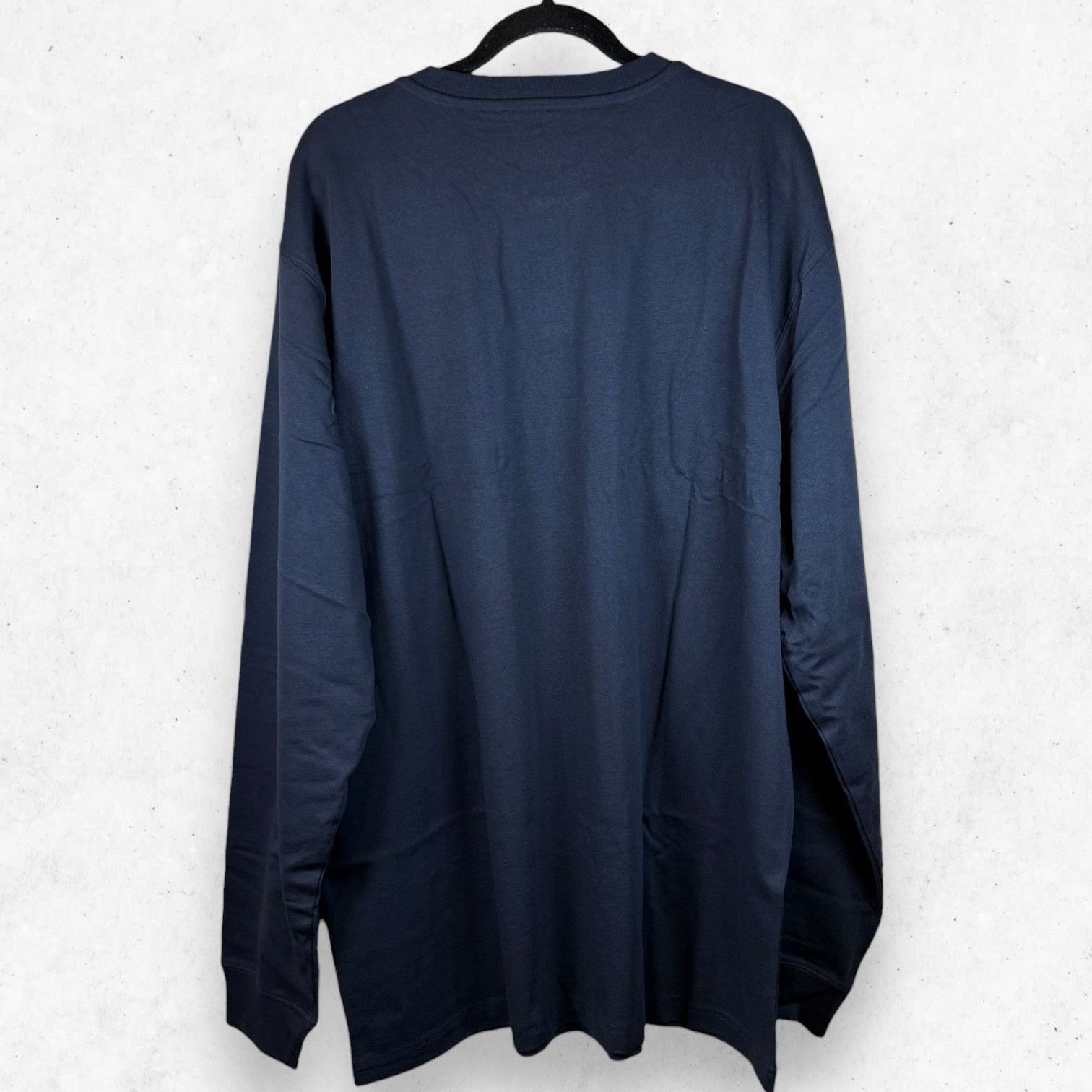 Carhartt Carhartt K128 Henley Long Sleeve Navy XL Tall NWT Size US XL / EU 56 / 4 - 2 Thumbnail