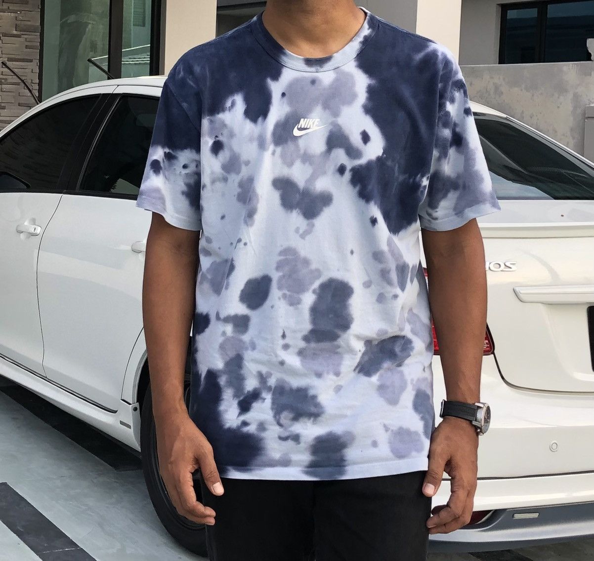 Nike Nike Sportswear Men's Tie-Dye T-Shirt Size US M / EU 48-50 / 2 - 16 Thumbnail