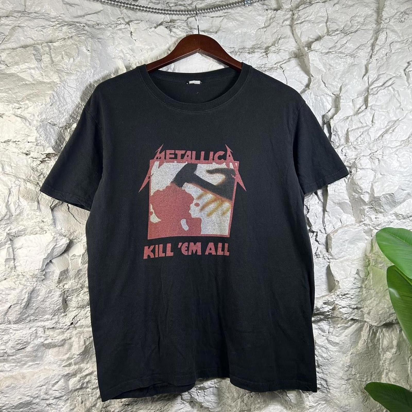 Other Metallica Kill Em All Band Tee Size Large Size US L / EU 52-54 / 3 - 2 Thumbnail
