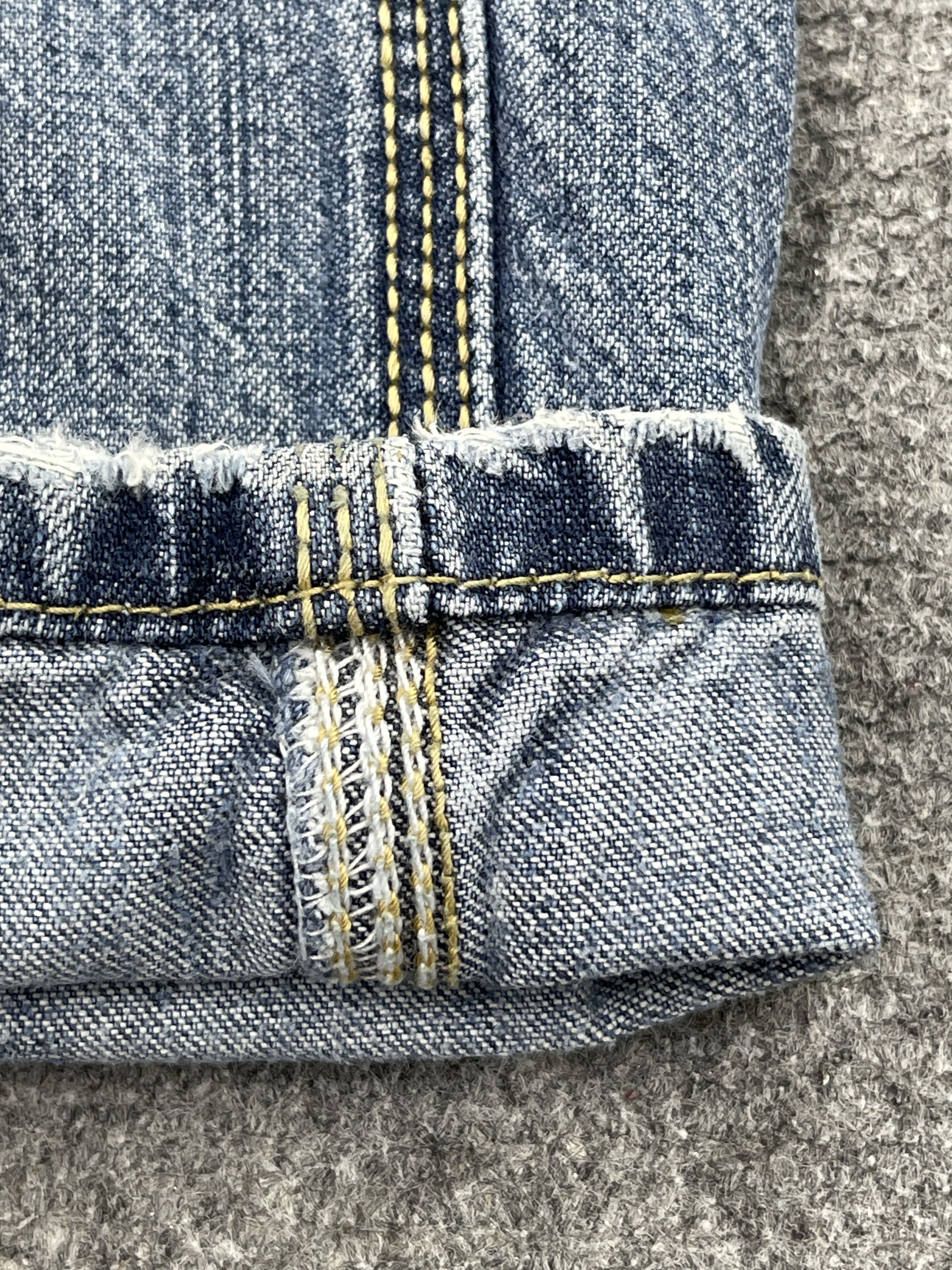 Levi's Vintage Levis Carpenter Loose Straight Jeans DP2570 Size US 32 / EU 48 - 9 Thumbnail