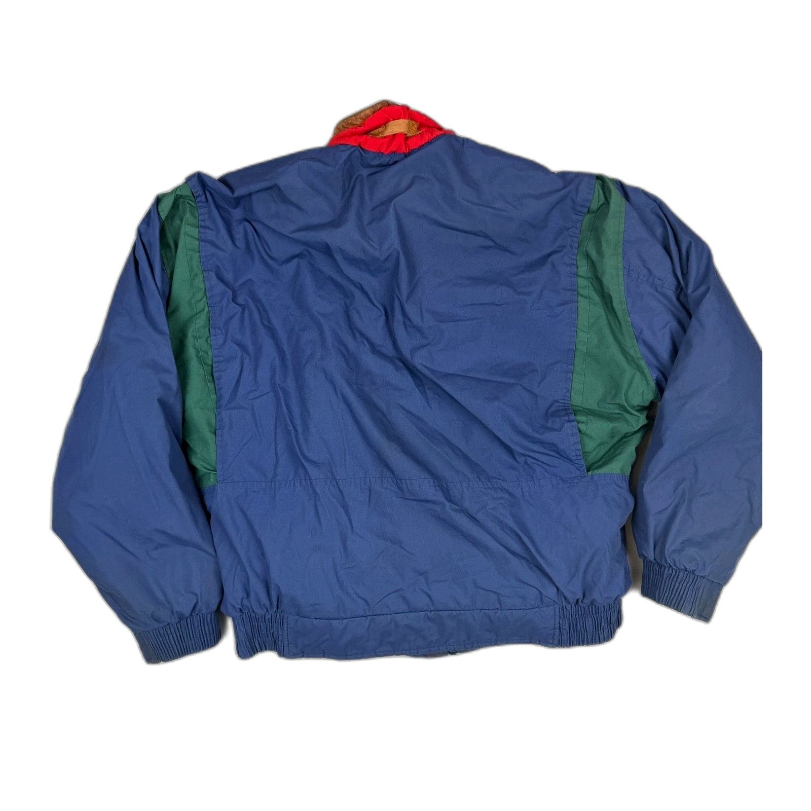 Hunt Club Hunt Club JCPenny VTG Colorblock Windbreaker Jacket Mens L B Size US L / EU 52-54 / 3 - 2 Thumbnail