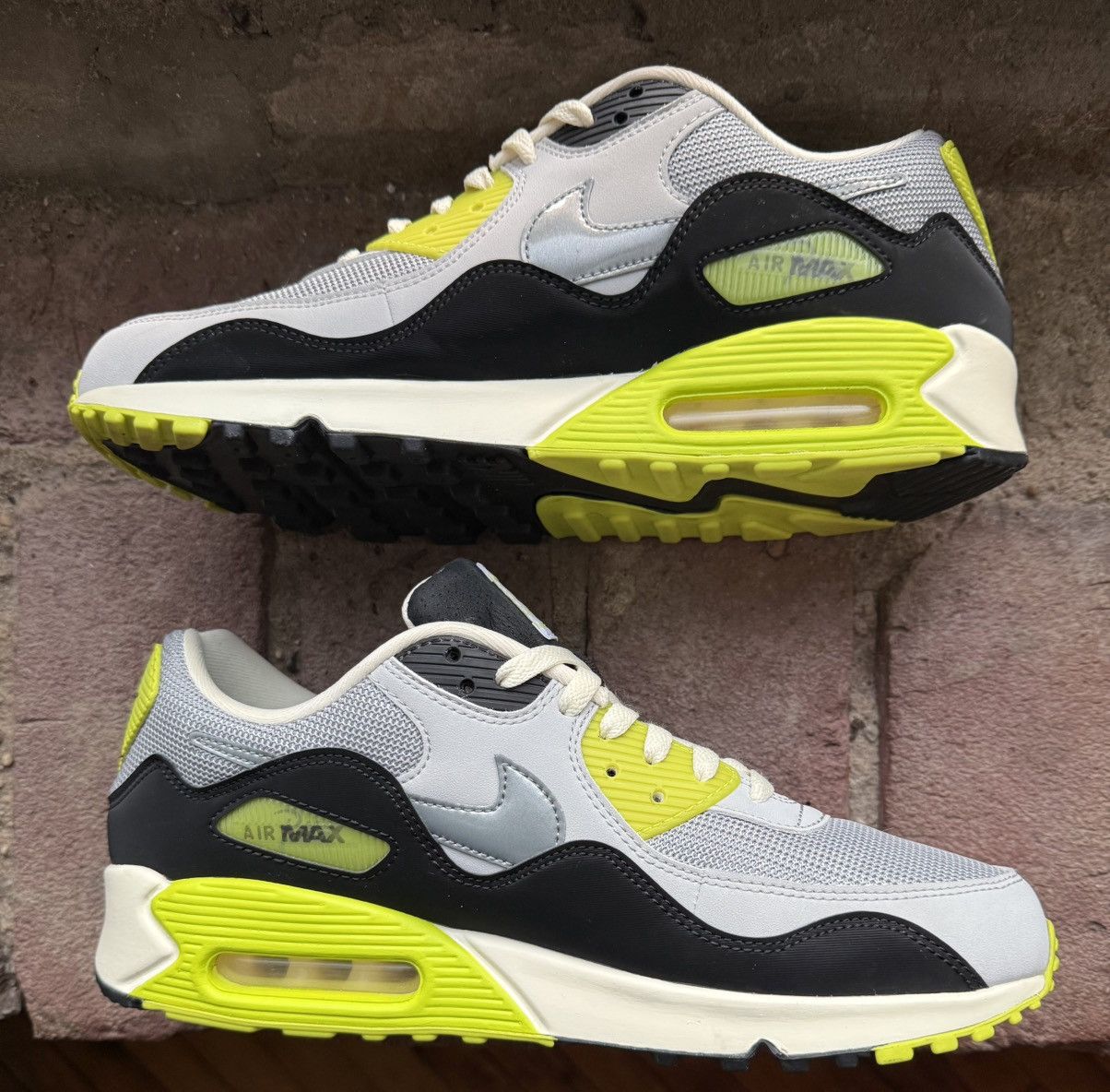 Nike × Patta Nike Air Max 90 x Patta “Cyber Waves” Size US 11 / EU 44 - 3 Thumbnail