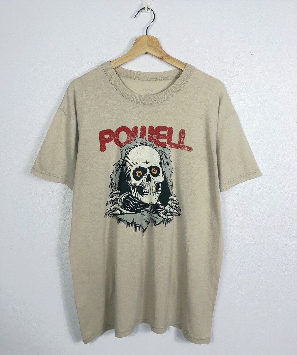 Powell Peralta Rare Powell Peralta Bones Skateboard Tee Size US L / EU 52-54 / 3 - 1 Thumbnail
