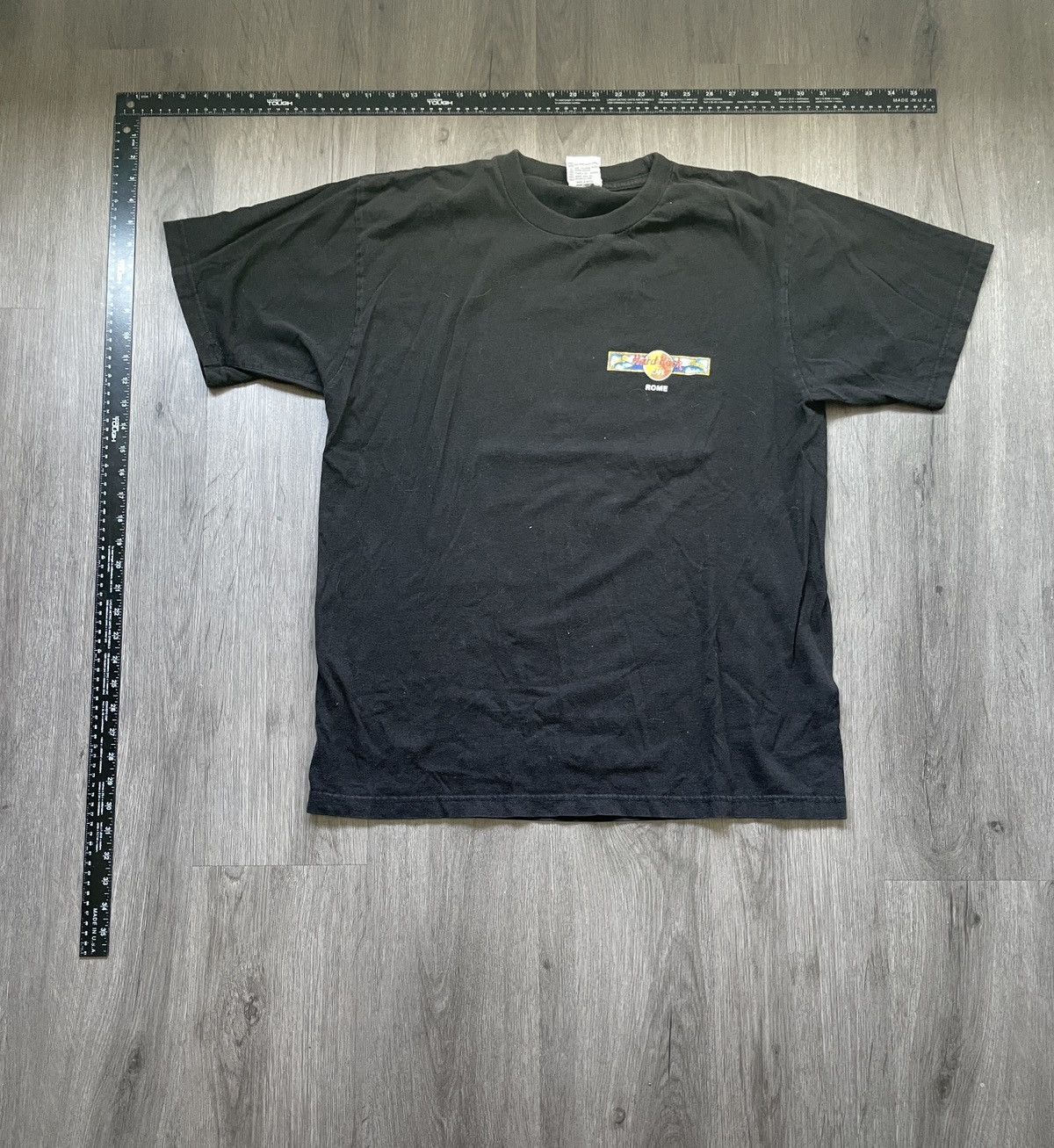 Vintage Vintage Hard Rock Cafe “Rome” Graphic T-Shirt (Sz.L) Size US L / EU 52-54 / 3 - 3 Thumbnail