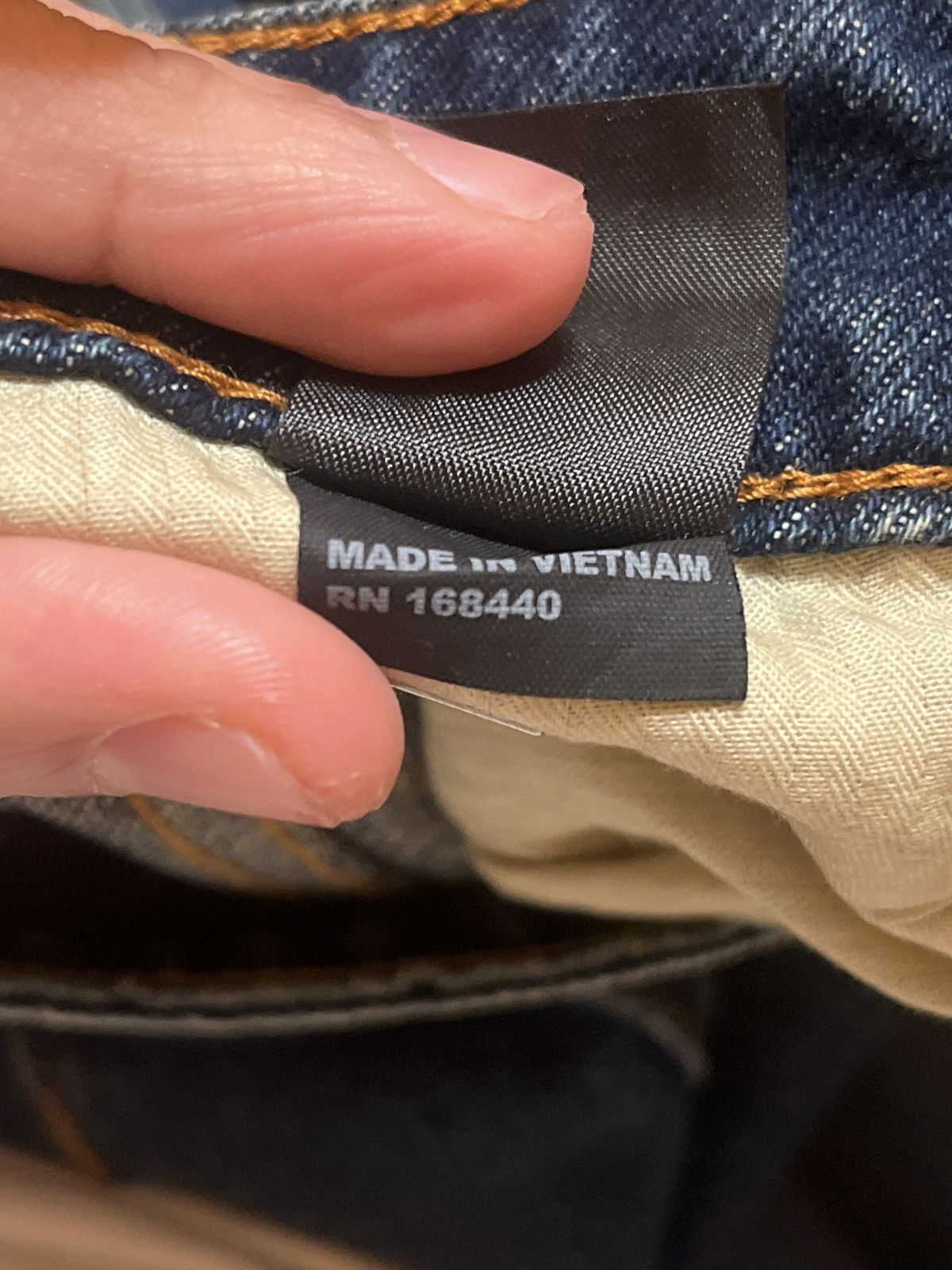 Revenge Revenge Patch Jean Size US 30 / EU 46 - 7 Thumbnail