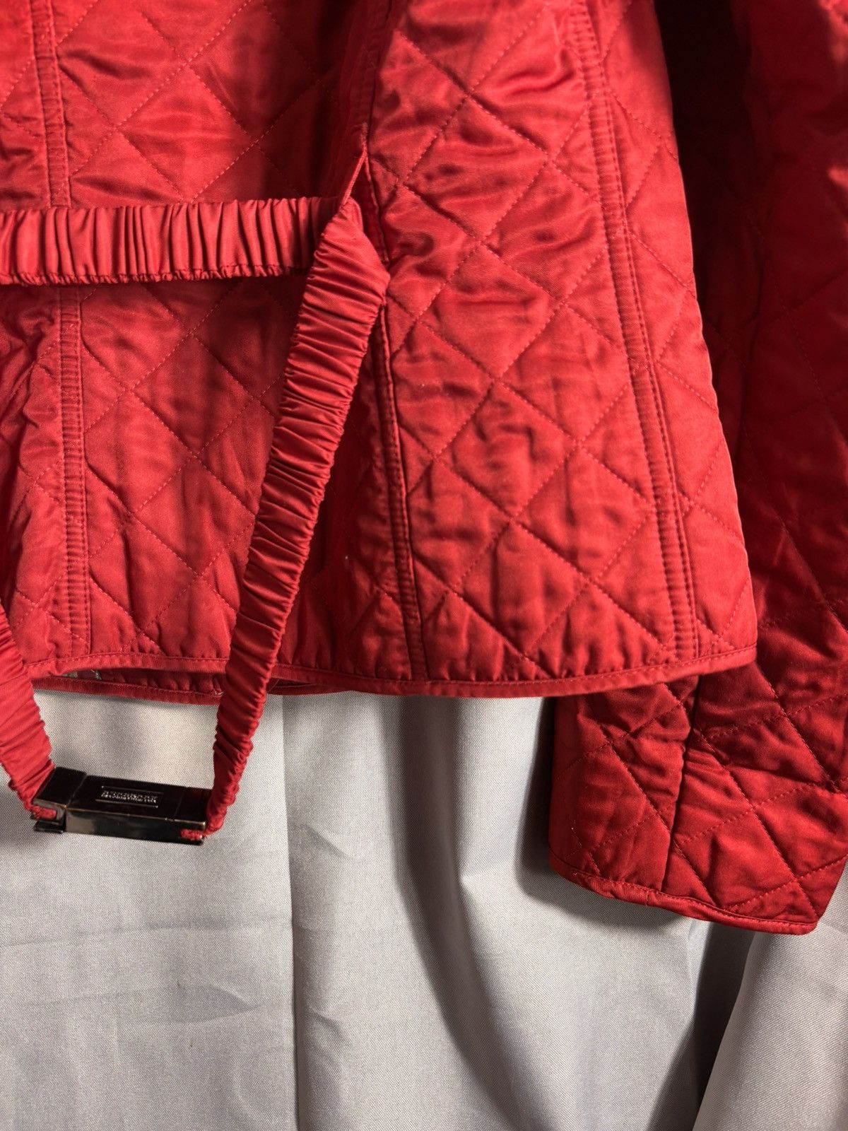 Burberry Burberry Quilted Jacket Size S / US 4 / IT 40 - 14 Thumbnail