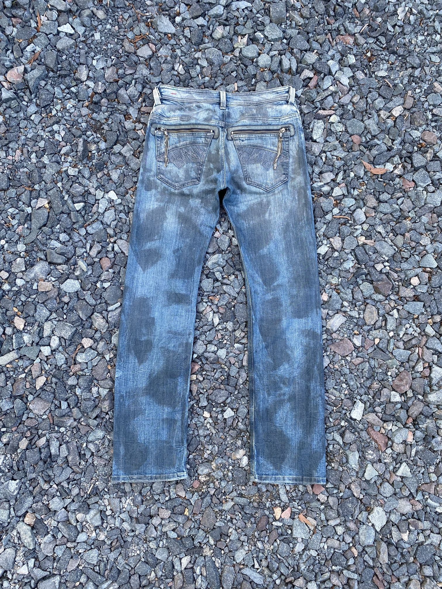 Diesel HOT🔥DIESEL SLAMMER WASH 00615 slimfit W28x30 inch Size US 28 / EU 44 - 11 Thumbnail
