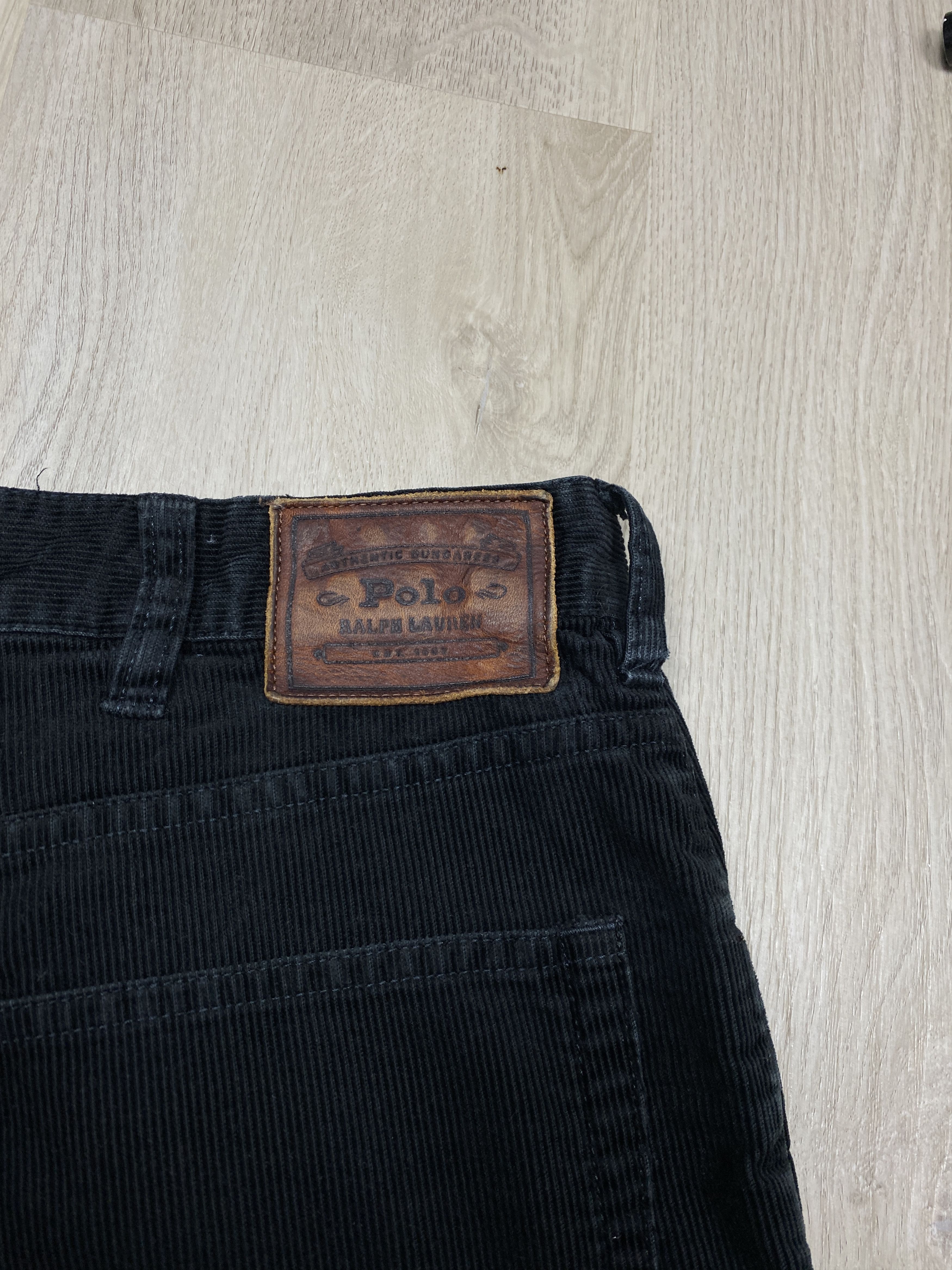 Polo Ralph Lauren Polo Ralph Lauren Vintage Mens Corduroy Denim Pants Size US 36 / EU 52 - 3 Thumbnail