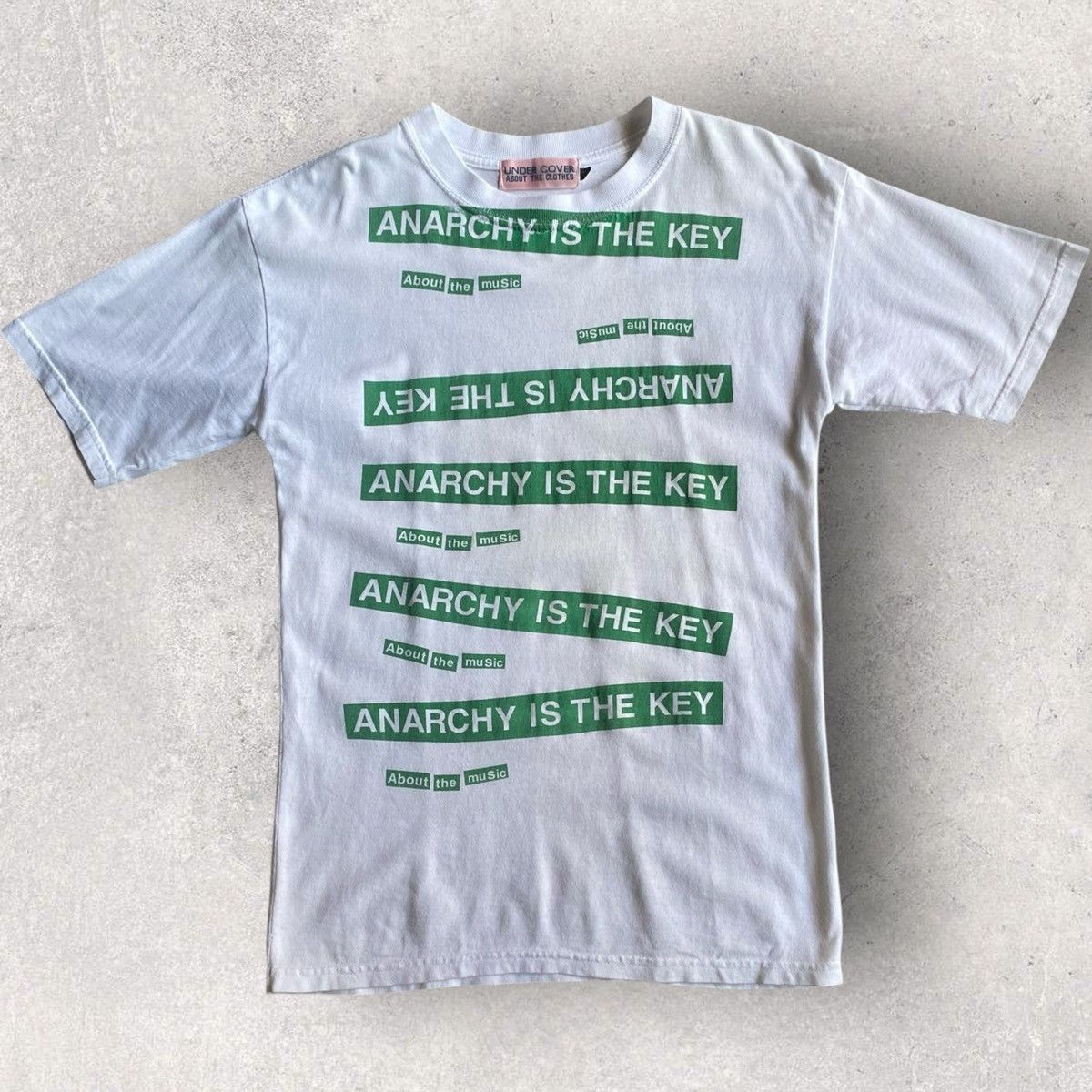 Undercover Vintage Undercover Anarchy is The key Size US S / EU 44-46 / 1 - 1 Thumbnail