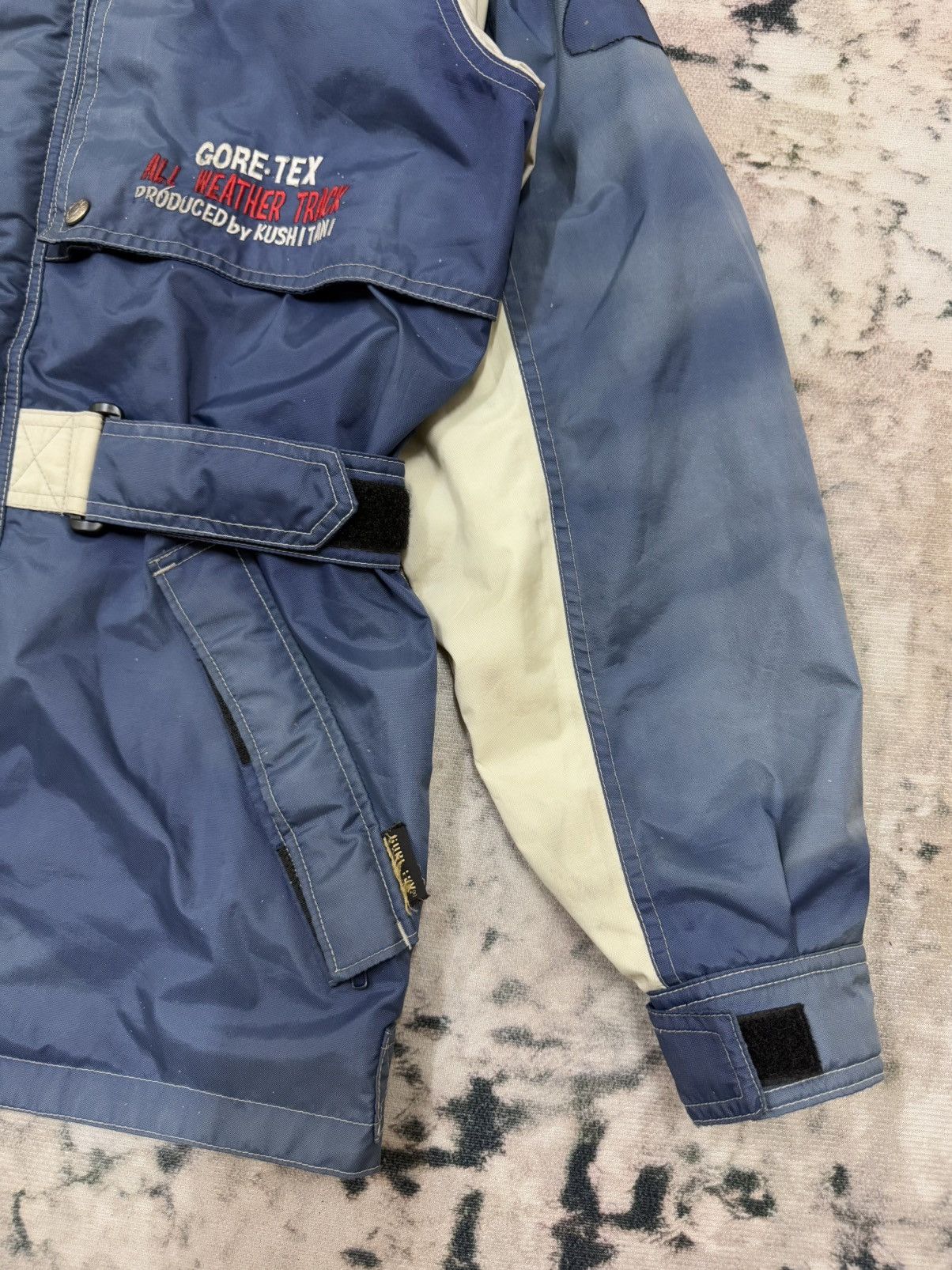 Goretex × Japanese Brand × Vintage Kushitani Gore-Tex All Weather Riding Jacket Size US M / EU 48-50 / 2 - 9 Thumbnail