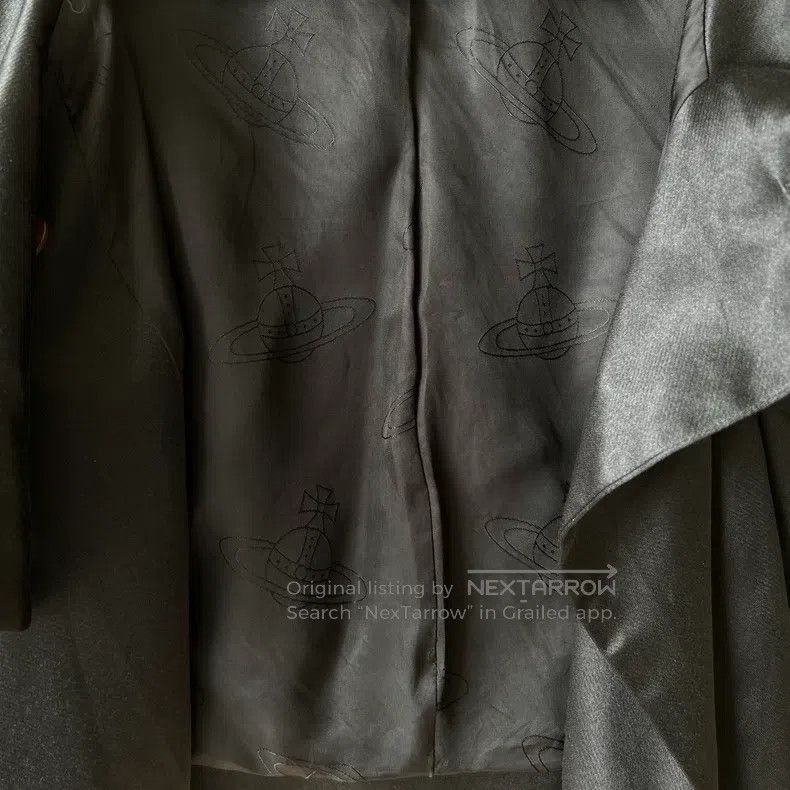 Vivienne Westwood vivienne westwood Vintage Saturn Buckle Cloak Jacket Size L / US 10 / IT 46 - 5 Thumbnail