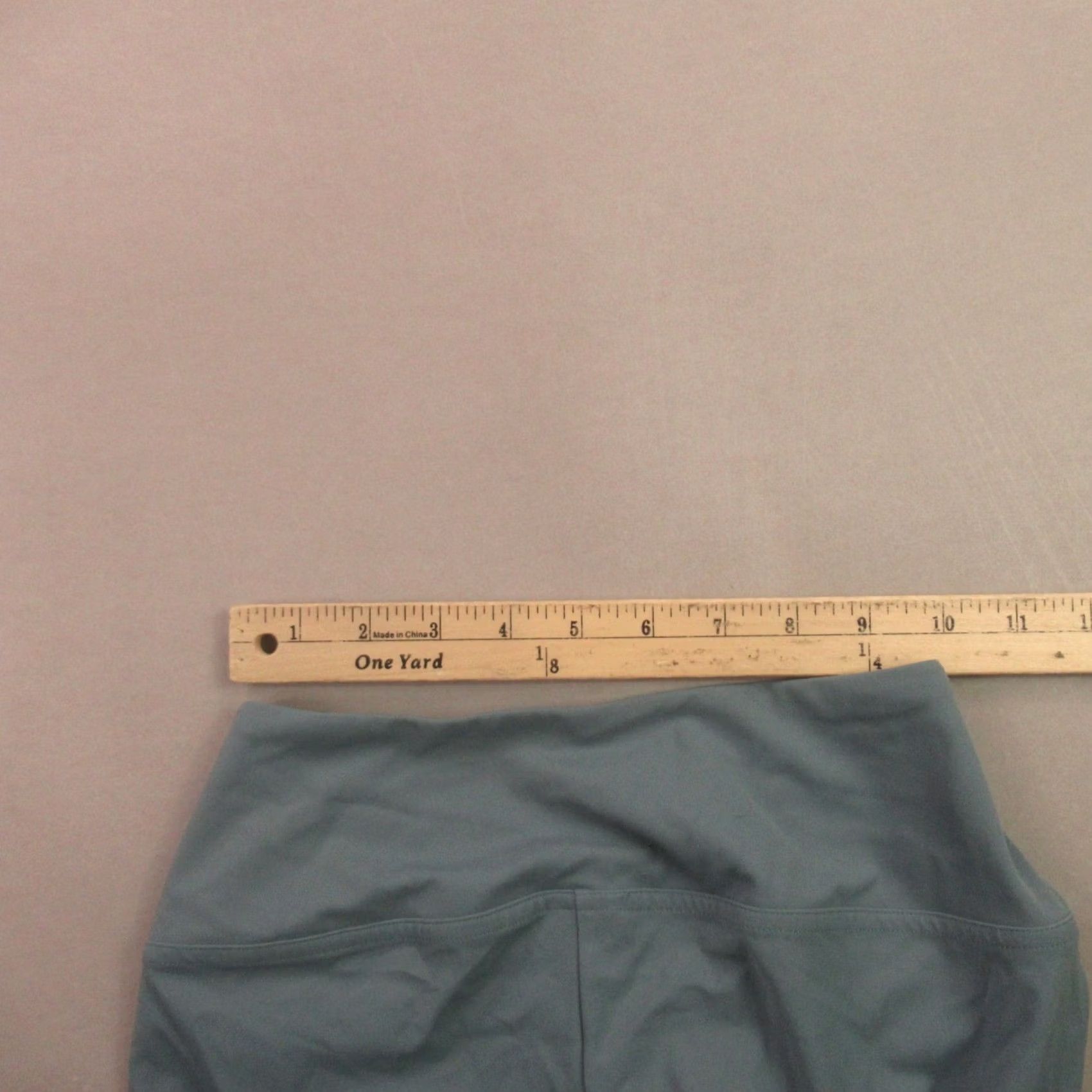 Gymshark Gymshark Leggings Small Blue Straight Leg Stretch Gym Lightweight Womens Size 28" / US 6 / IT 42 - 5 Thumbnail