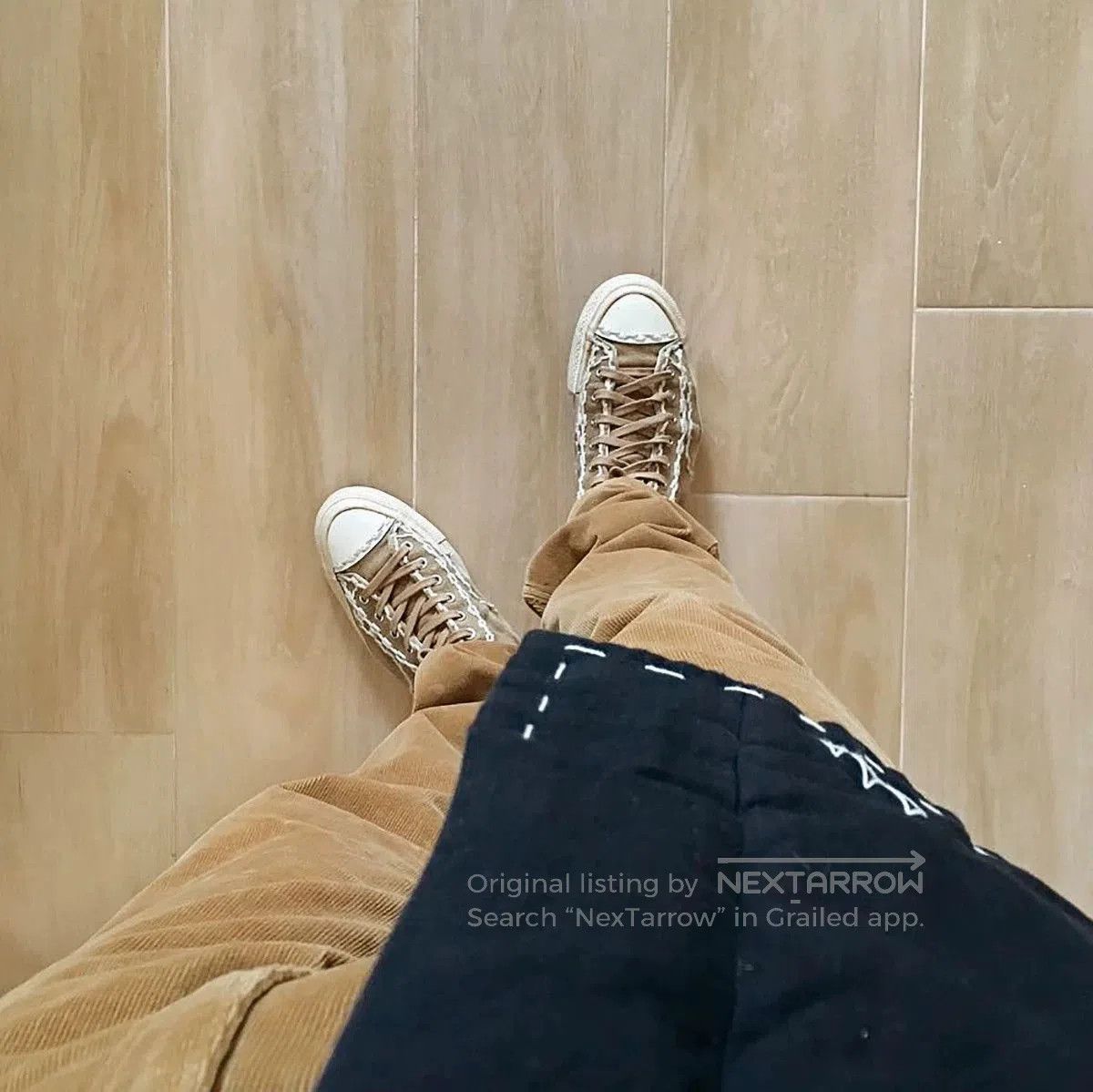 Visvim visvim skagway sashiko canvas shoes. Size US 9 / EU 42 - 7 Thumbnail