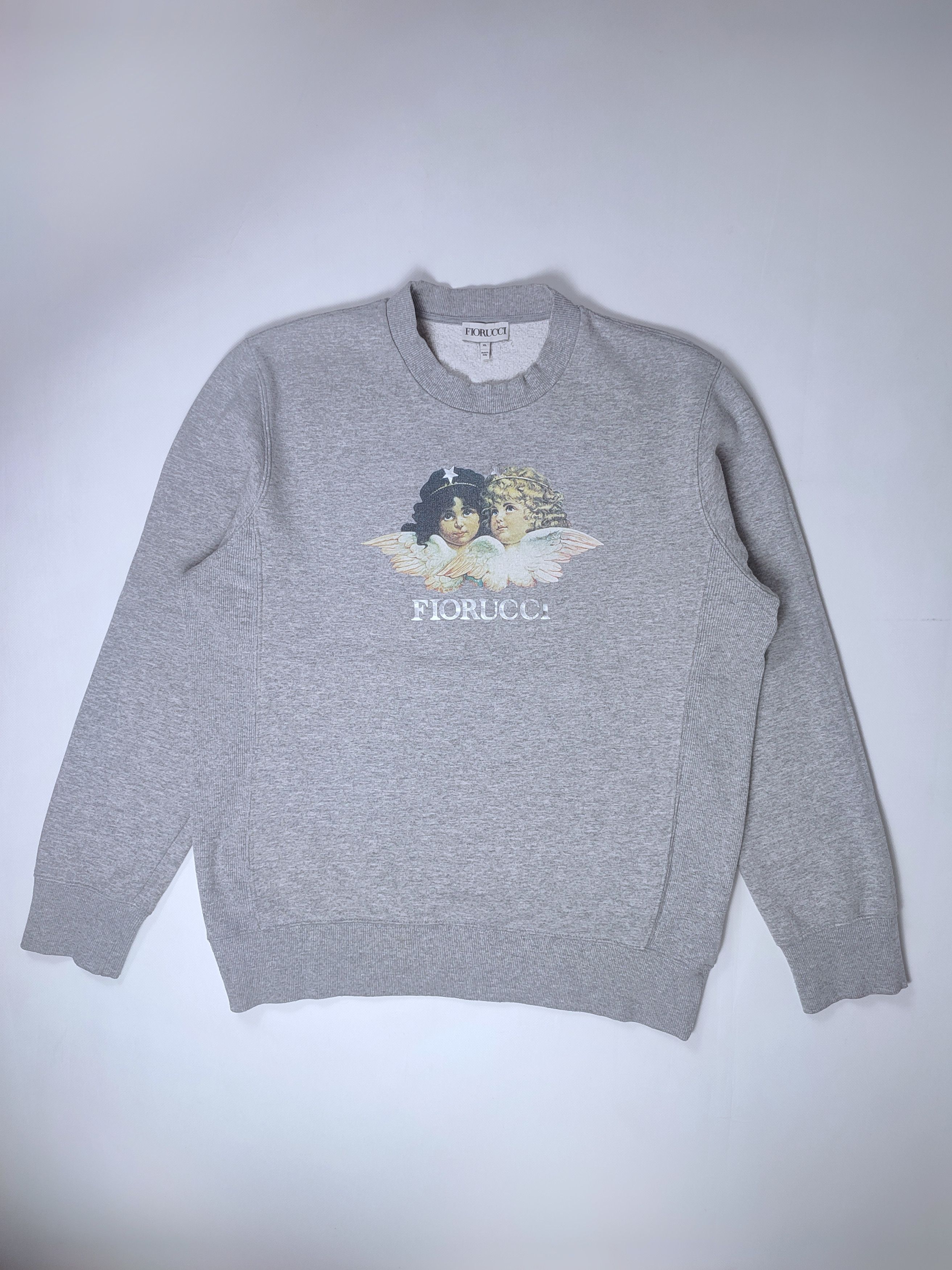 Fiorucci Fiorucci Angels print sweatshirt crewneck Size US XL / EU 56 / 4 - 5 Thumbnail