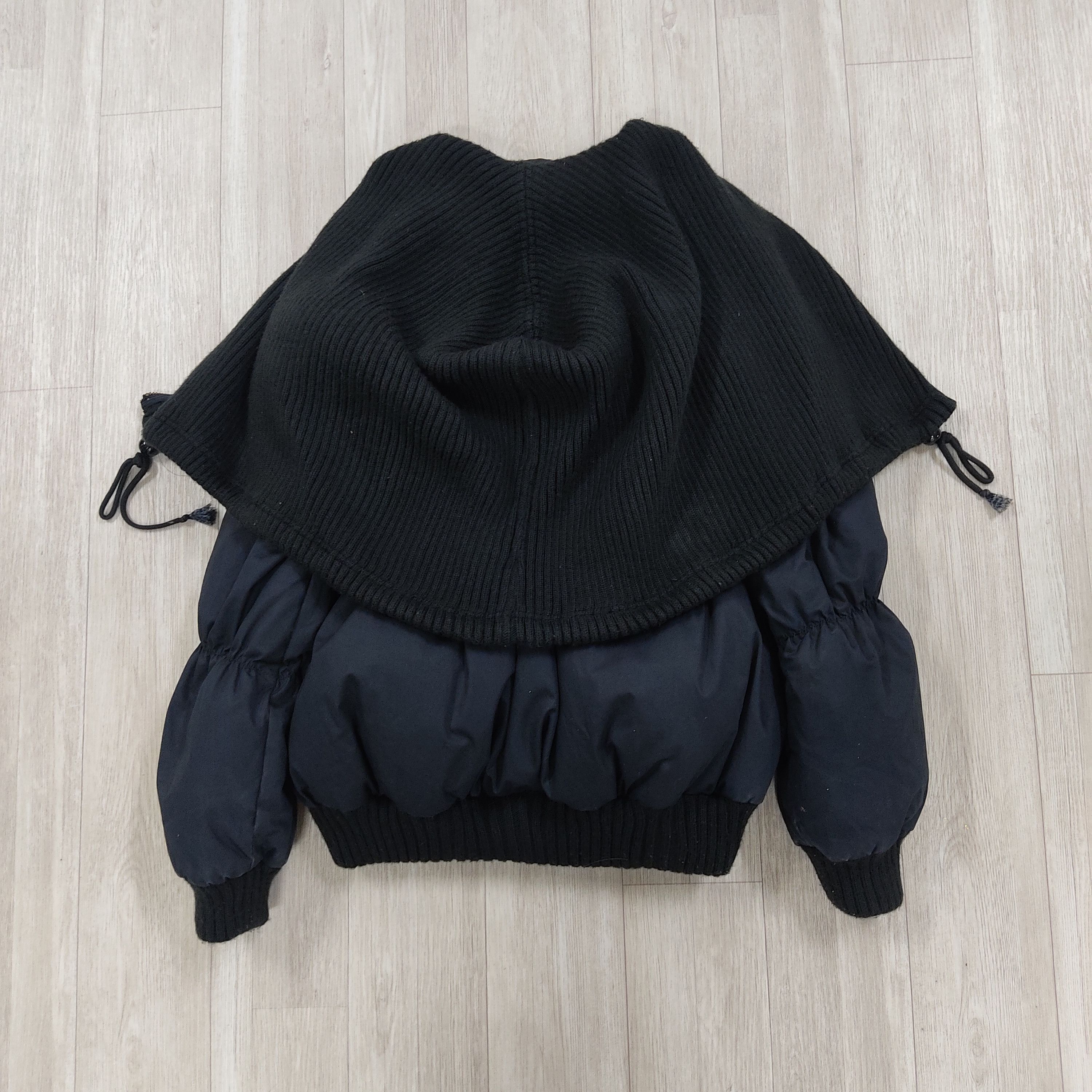 Issey Miyake NÉ-NET Extremely Large Collar Hooded Puffer Jacket Size US S / EU 44-46 / 1 - 6 Thumbnail