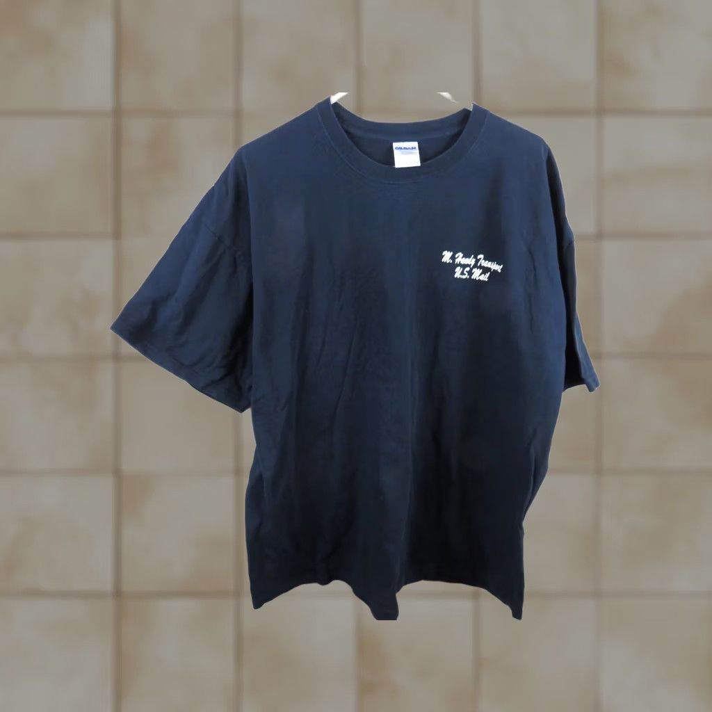 Vintage Vintage M. Handy Transport INC. US Mail trucking semi T-Shirt Tee 2XL Black Size US XXL / EU 58 / 5 - 1 Thumbnail