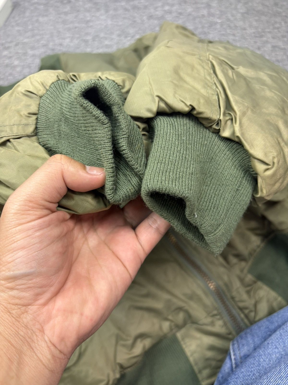 Vintage Vintage Rotcho Ma-1 Intermediate Reversible Bomber Jacket Size US L / EU 52-54 / 3 - 7 Thumbnail