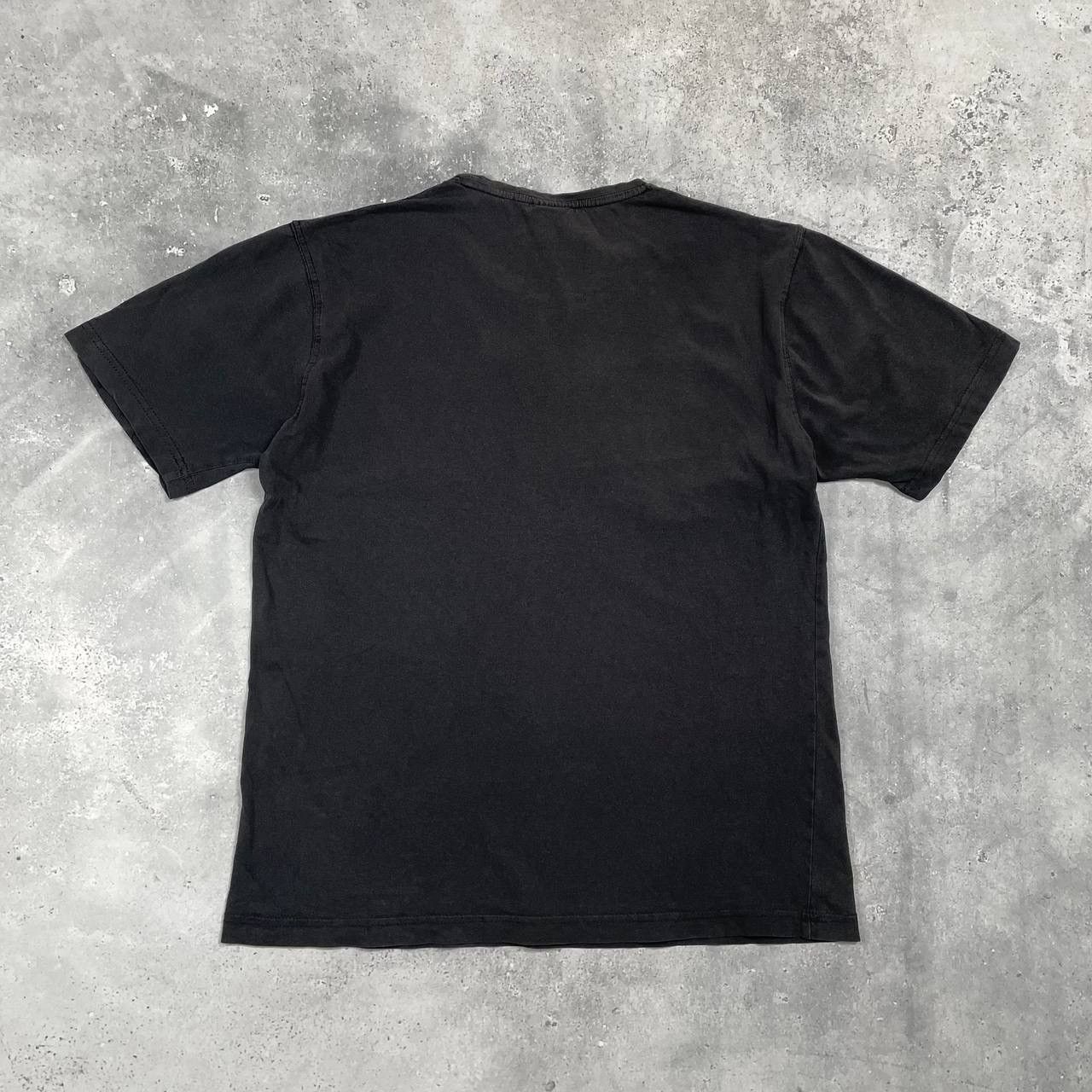 Other Vintage 2000s Chimpanzee Fast Food Humor T Shirt Faded Black Size US L / EU 52-54 / 3 - 17 Thumbnail