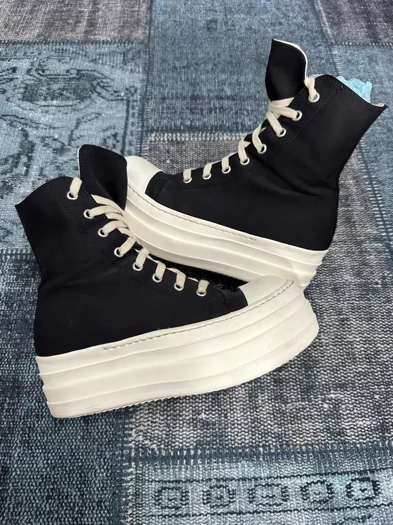 Rick Owens Rick Owens Big Converse with thick sole shoes Size US 6 / IT 36 - 3 Thumbnail
