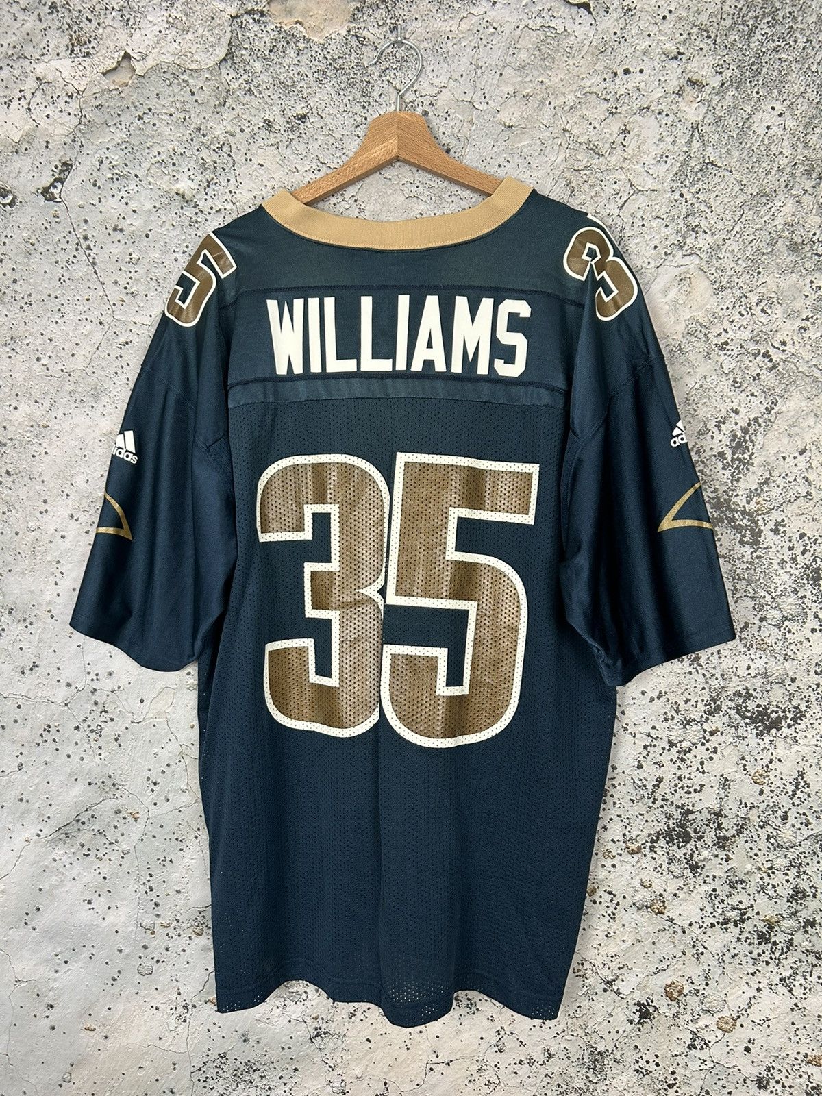 Adidas Vintage Los Angeles Rams NFL Jersey Adidas 90s Rare Sport Size US XL / EU 56 / 4 - 1 Thumbnail