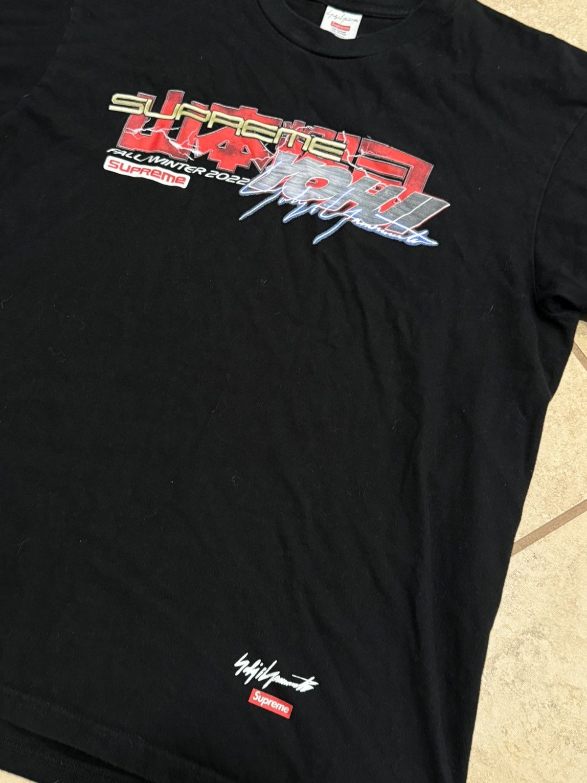 Supreme Supreme Yohji Yamamoto Tekken Black Shirt Size US M / EU 48-50 / 2 - 2 Thumbnail