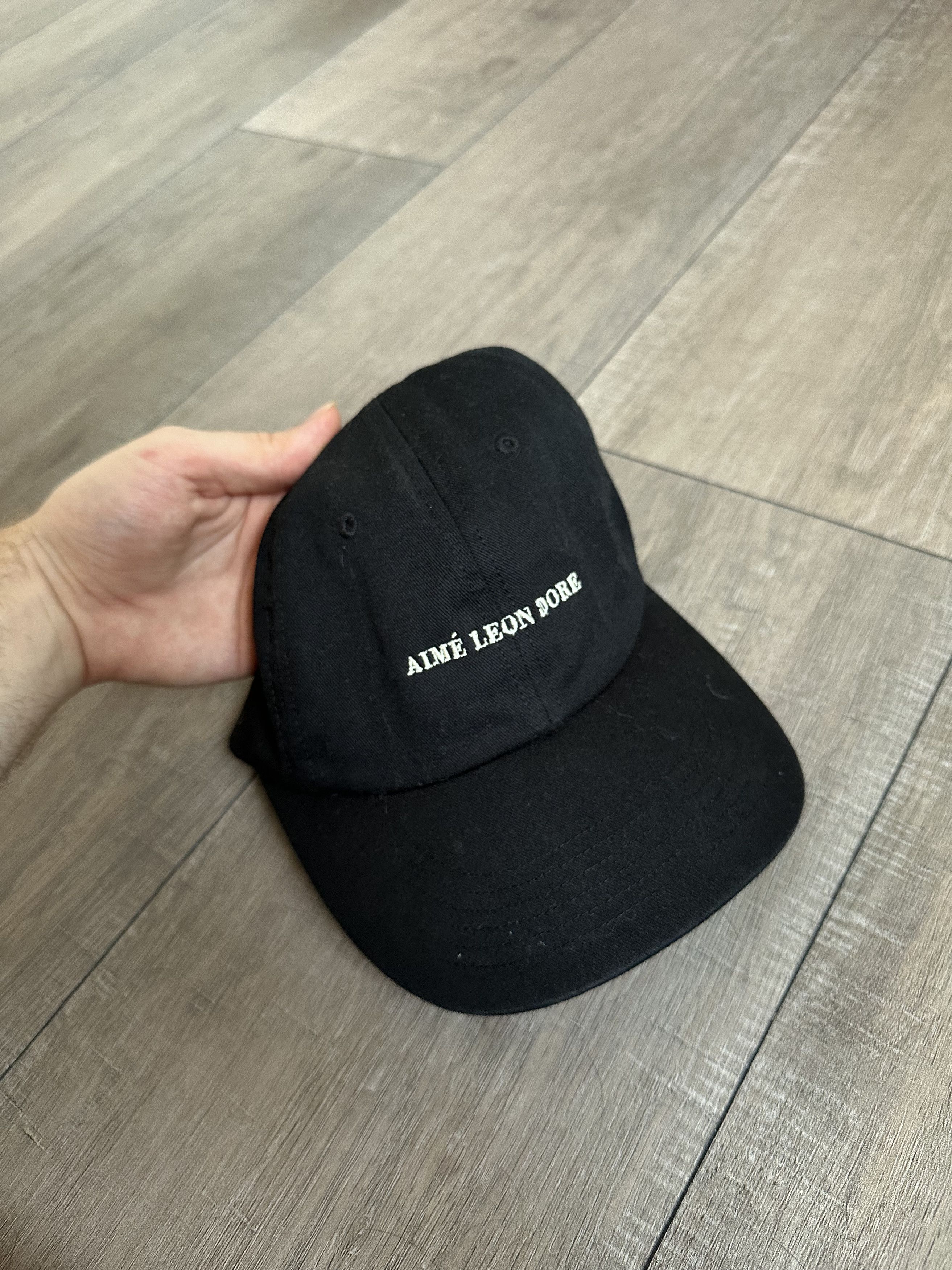 Aime Leon Dore Aime Leon Dore Logo Hat Size ONE SIZE - 1 Thumbnail