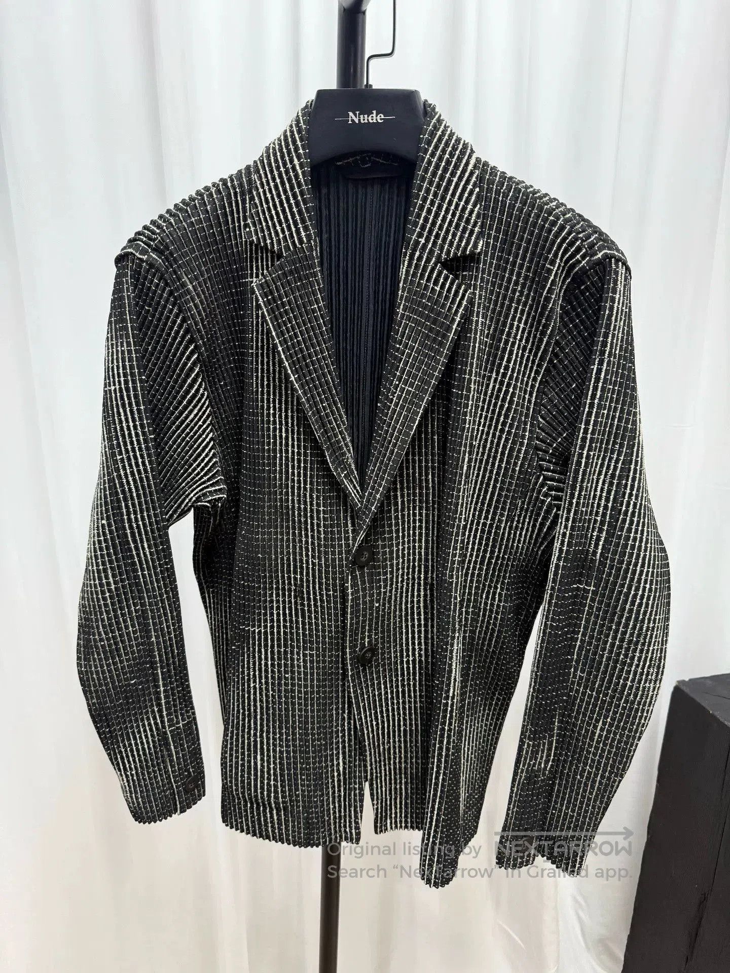 Issey Miyake Issey Miyake Homme Plisse Jacket. Size US S / EU 44-46 / 1 - 1 Thumbnail