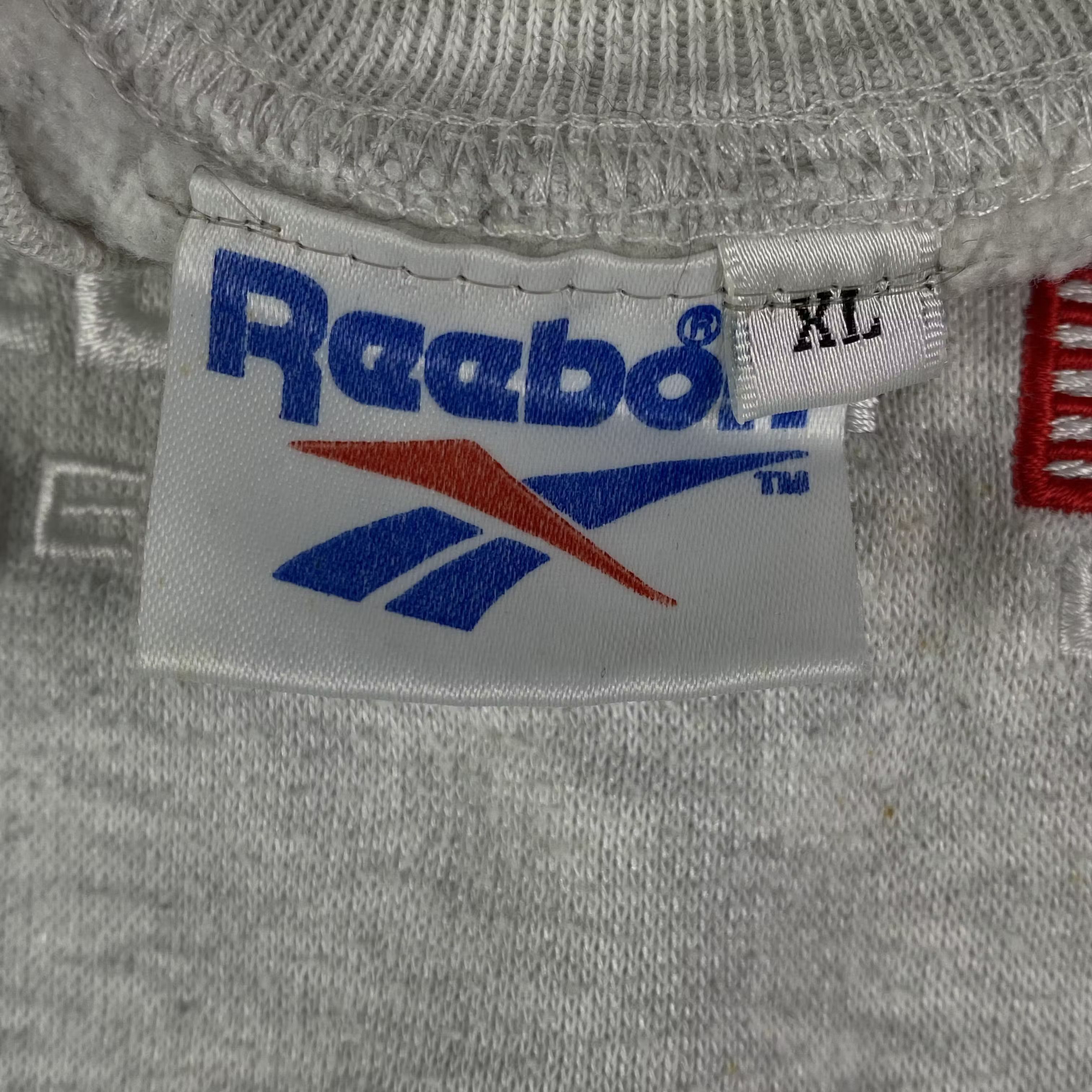 Reebok × Vintage Mens Sweatshirt Reebok Athletic Dept Big Print Size XL Size US XL / EU 56 / 4 - 5 Thumbnail