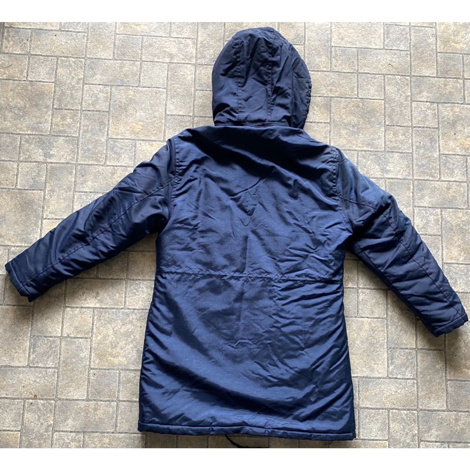 Top Of The World VINTAGE Top Of The World Jacket Coat Women’s Medium Made In USA Blue Size M / US 6-8 / IT 42-44 - 2 Thumbnail