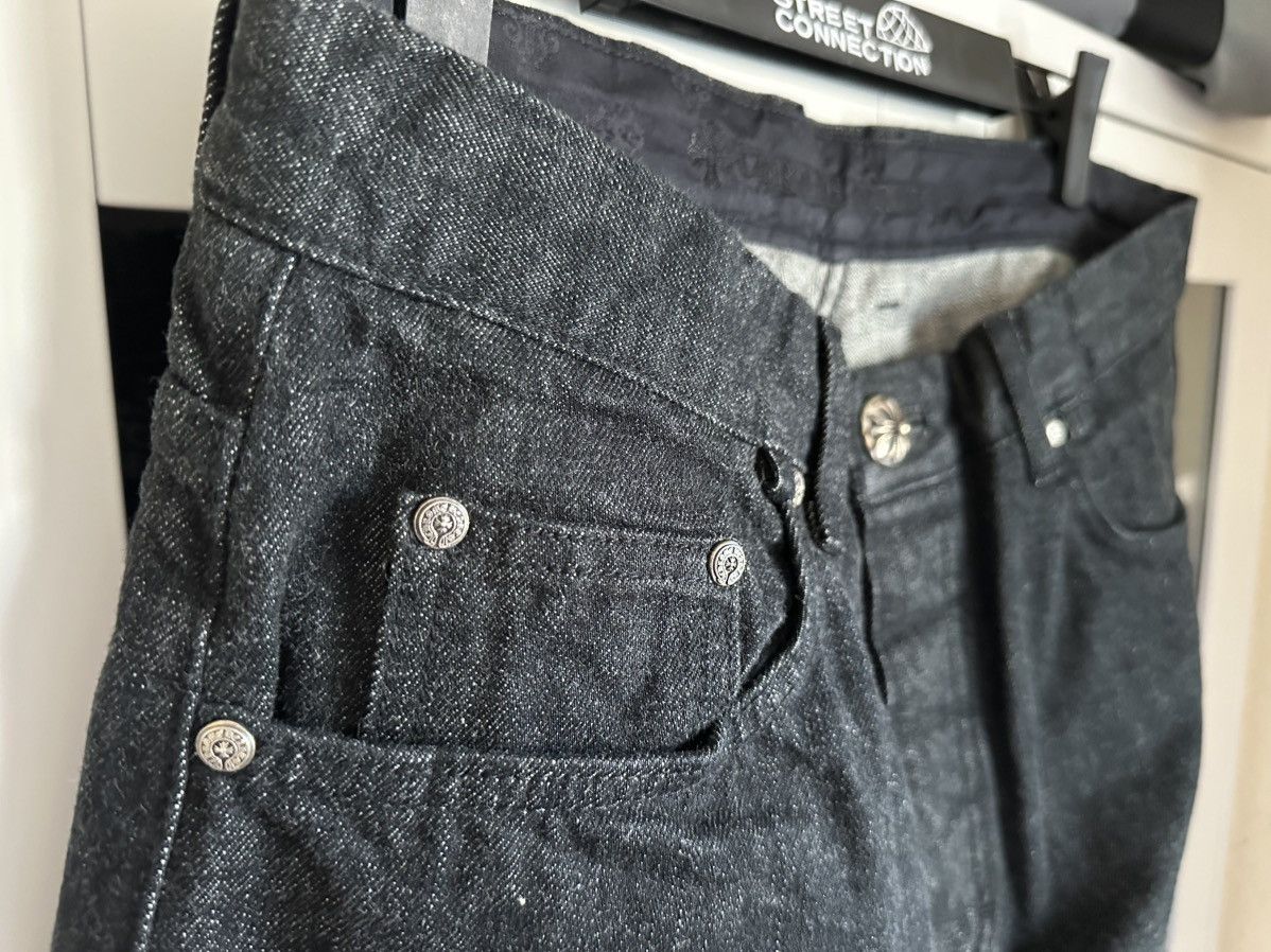 Chrome Hearts CHROME HEARTS STAR PATCH DENIM SIZE 34 JEANS IN HOUSE Size US 34 / EU 50 - 4 Thumbnail