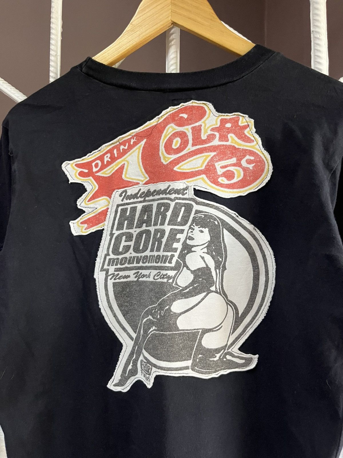 Hysteric Glamour Vintage Hard Core Energie Y2K Longsleeve Size US S / EU 44-46 / 1 - 3 Thumbnail