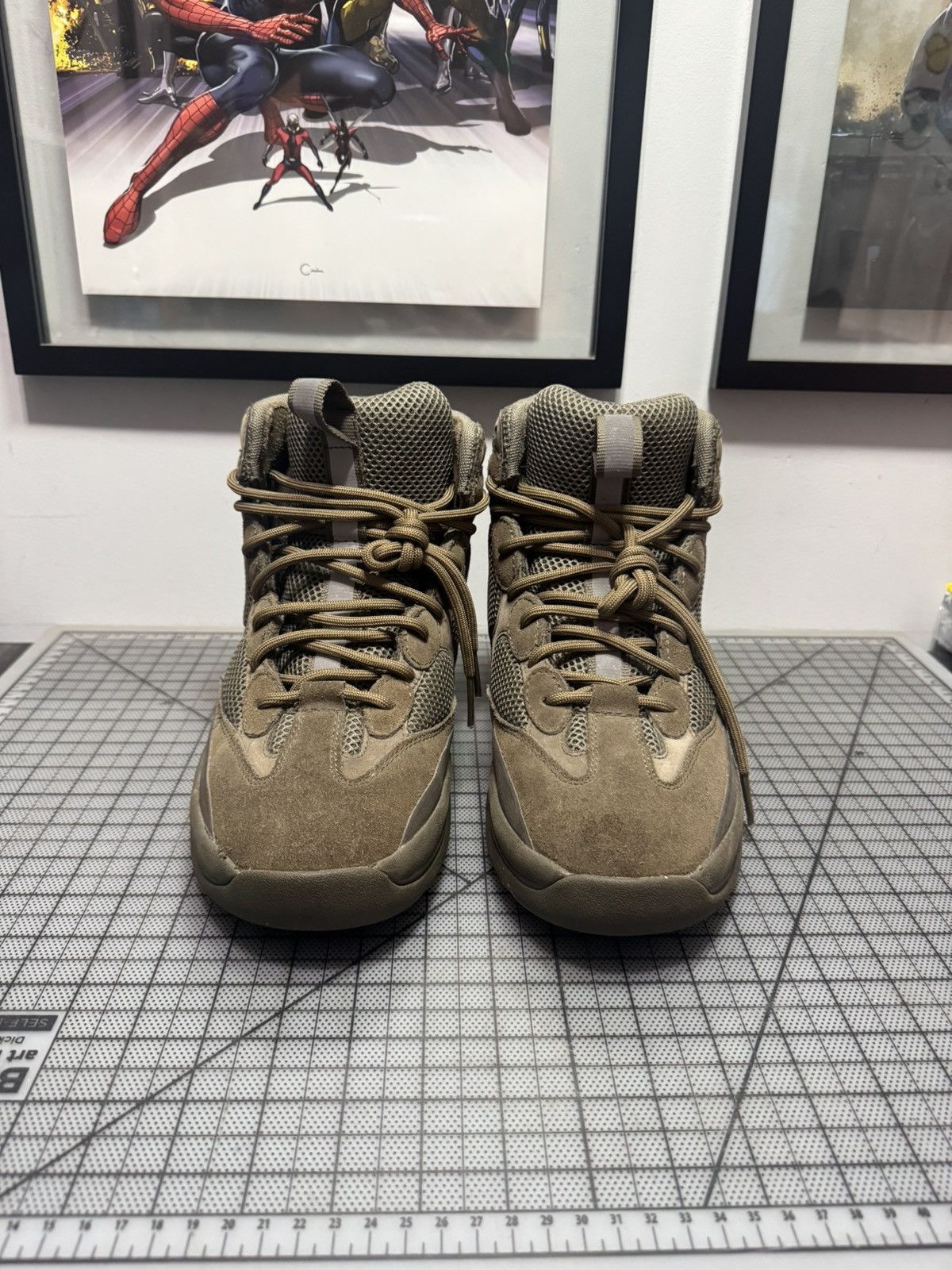 Yeezy Yeezy Season Desert Boots Size US 10 / EU 43 - 2 Thumbnail
