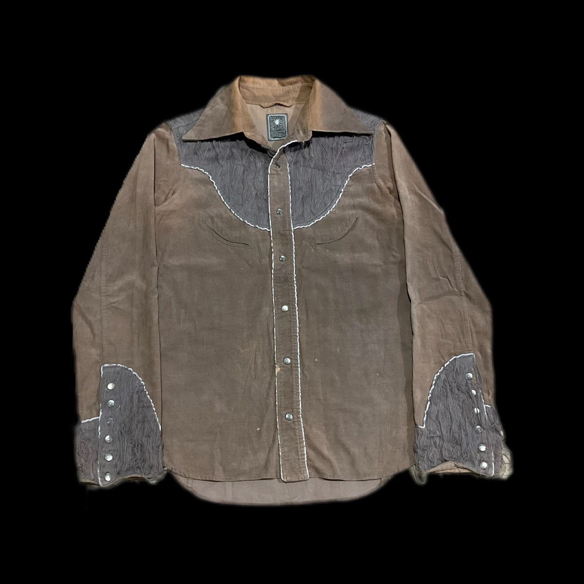 Maison MIHARA YASUHIRO 🔥Archived AW07 Mihara Yasuhiro Mummy Corduroy Shirt Size US M / EU 48-50 / 2 - 1 Thumbnail