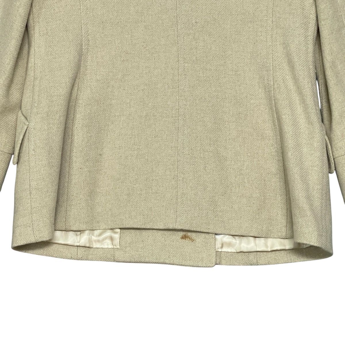 Louis Feraud Vintage Louis Feraud Paris Wool & Cashmere Peacoat Jacket Size S / US 4 / IT 40 - 19 Thumbnail