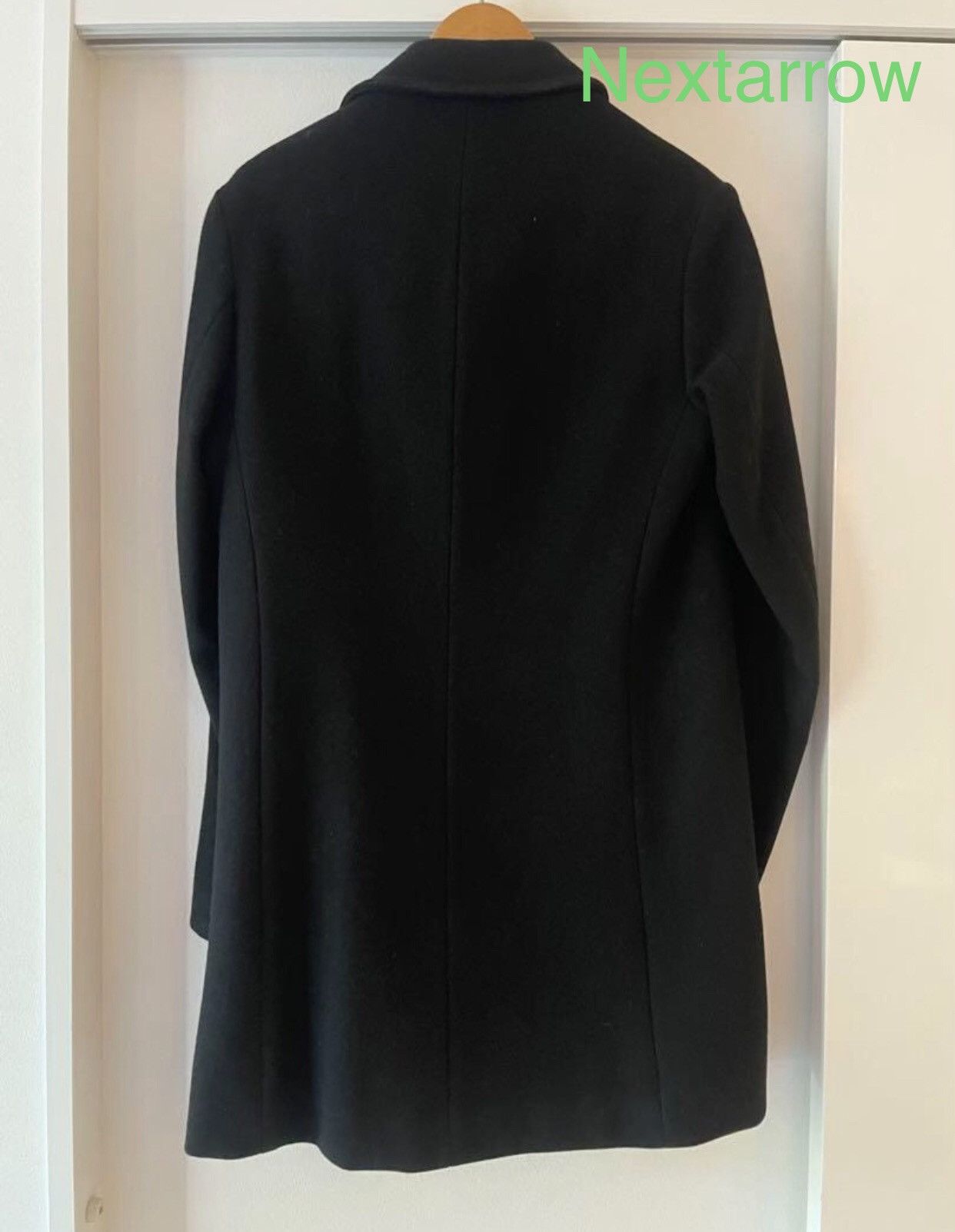 Raf Simons 08aw fashion wool coat