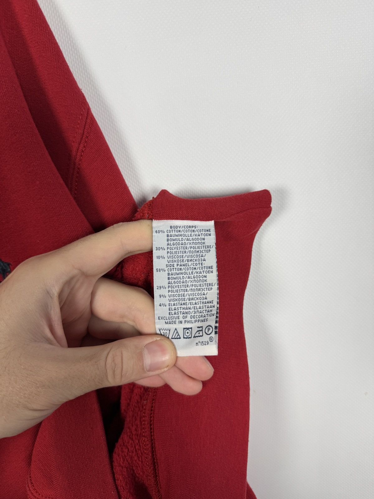 Polo Ralph Lauren Men’s Vintage Polo Ralph Lauren Red Crewneck Sweatshirt XL Size US XL / EU 56 / 4 - 9 Thumbnail