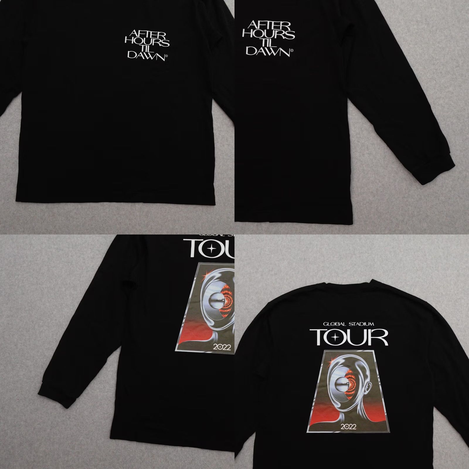 Vintage The Weeknd Shirt Mens S After Hours Til Dawn Global Stadium Tour 2022 XO Size US S / EU 44-46 / 1 - 8 Thumbnail